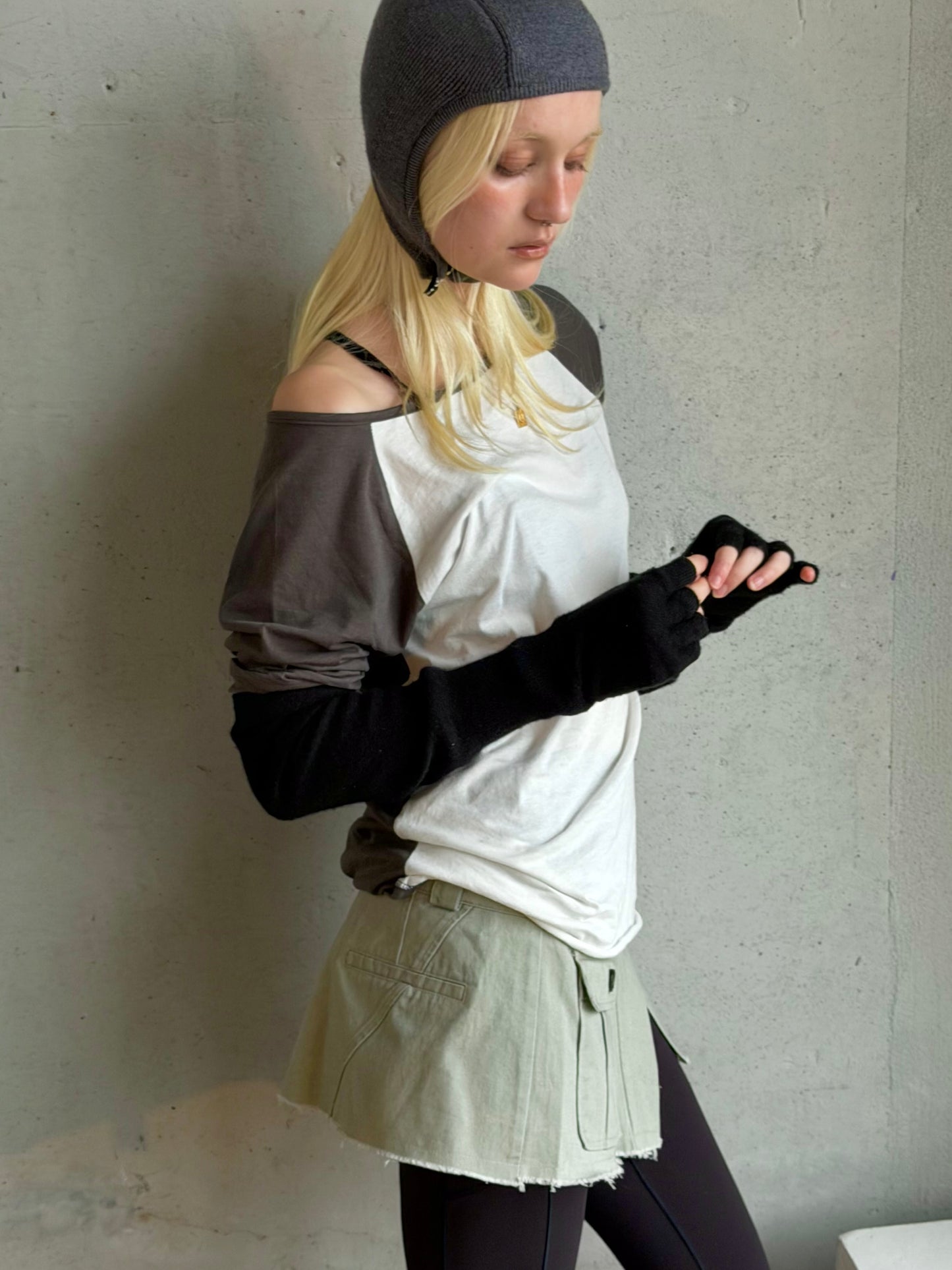 Wrap belt bloomers