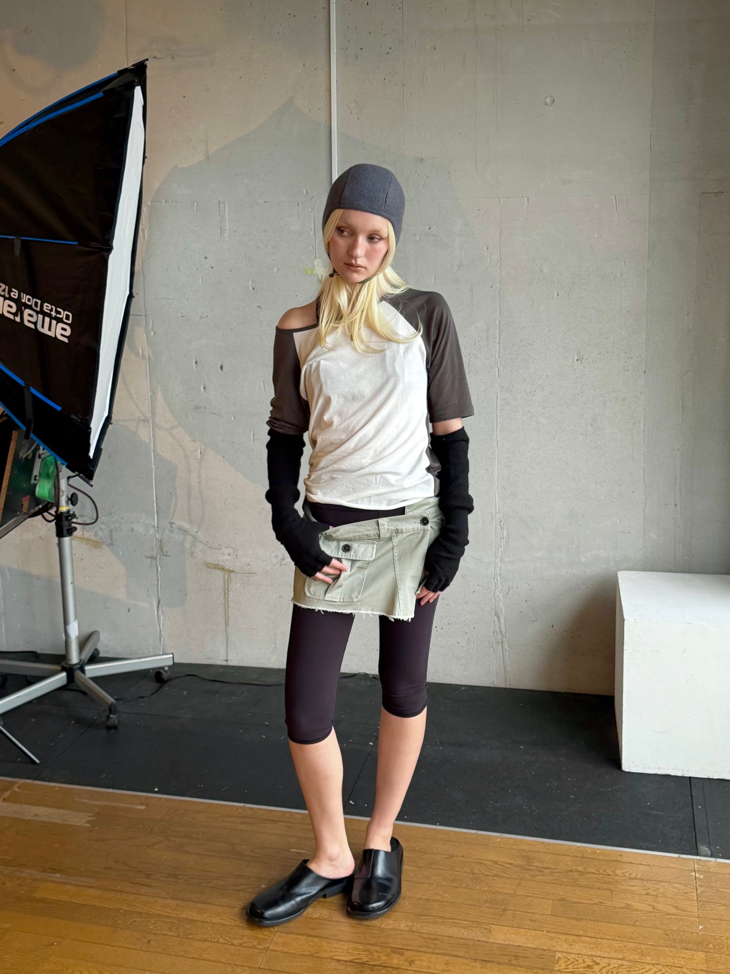 Wrap belt bloomers