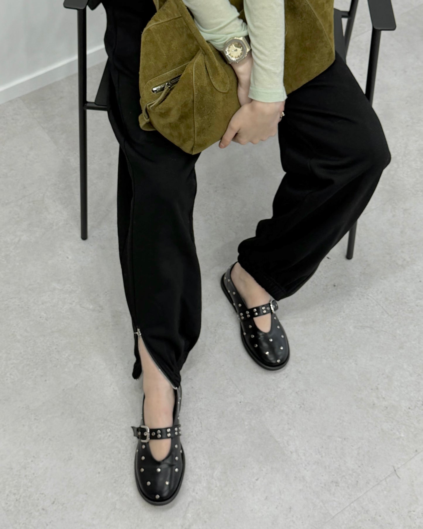 Primp studs shoes