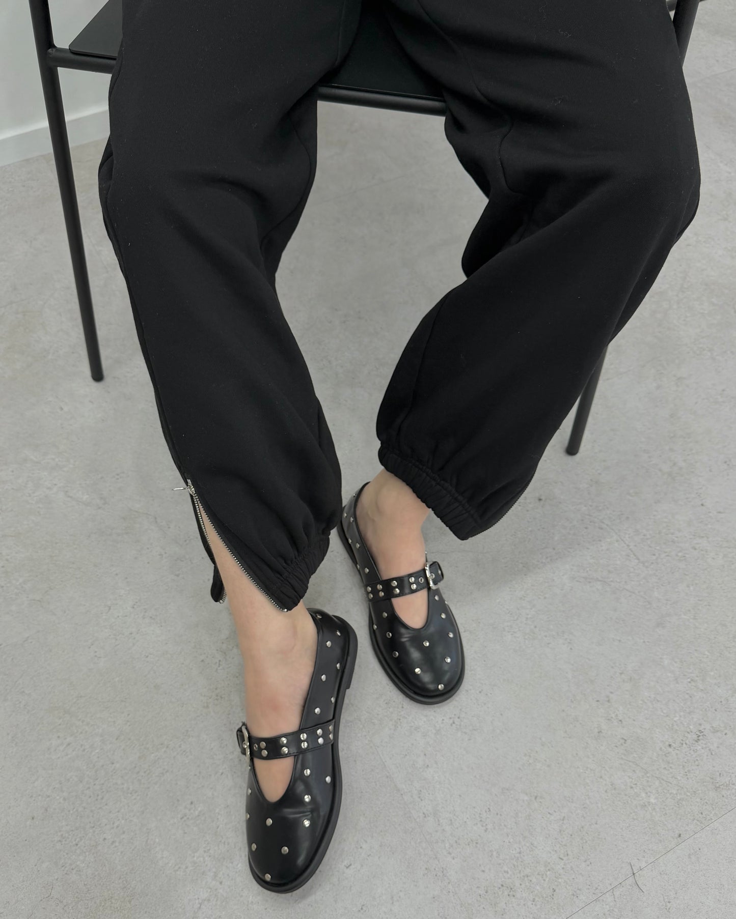 Primp studs shoes