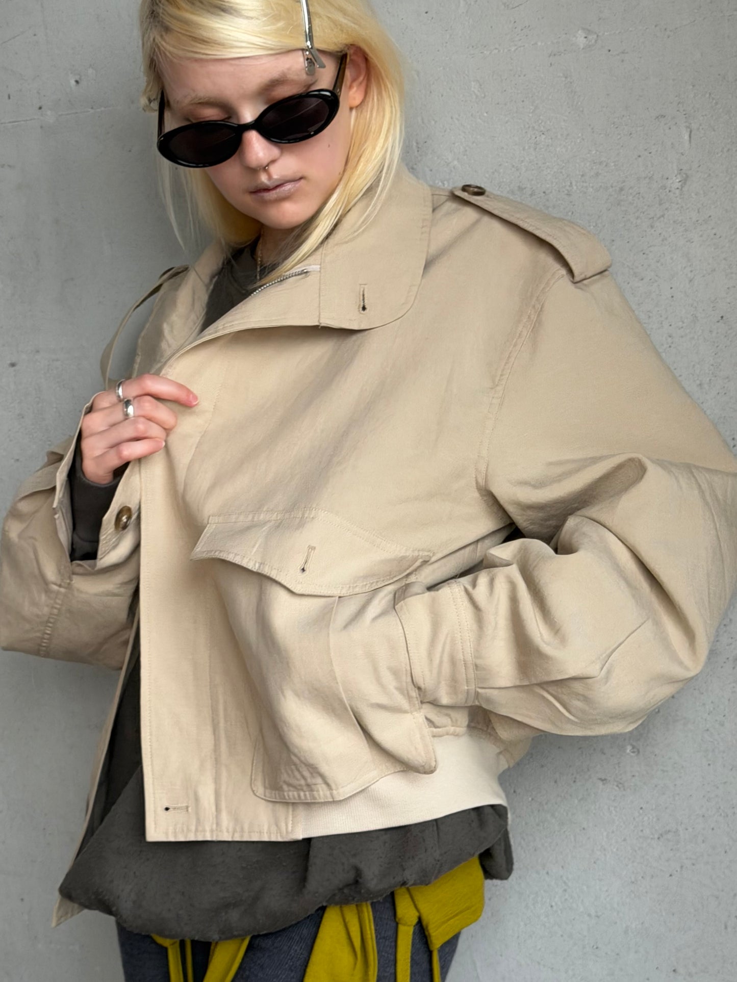 Shortcut Trench Jacket