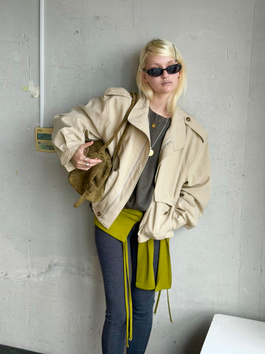 Shortcut Trench Jacket