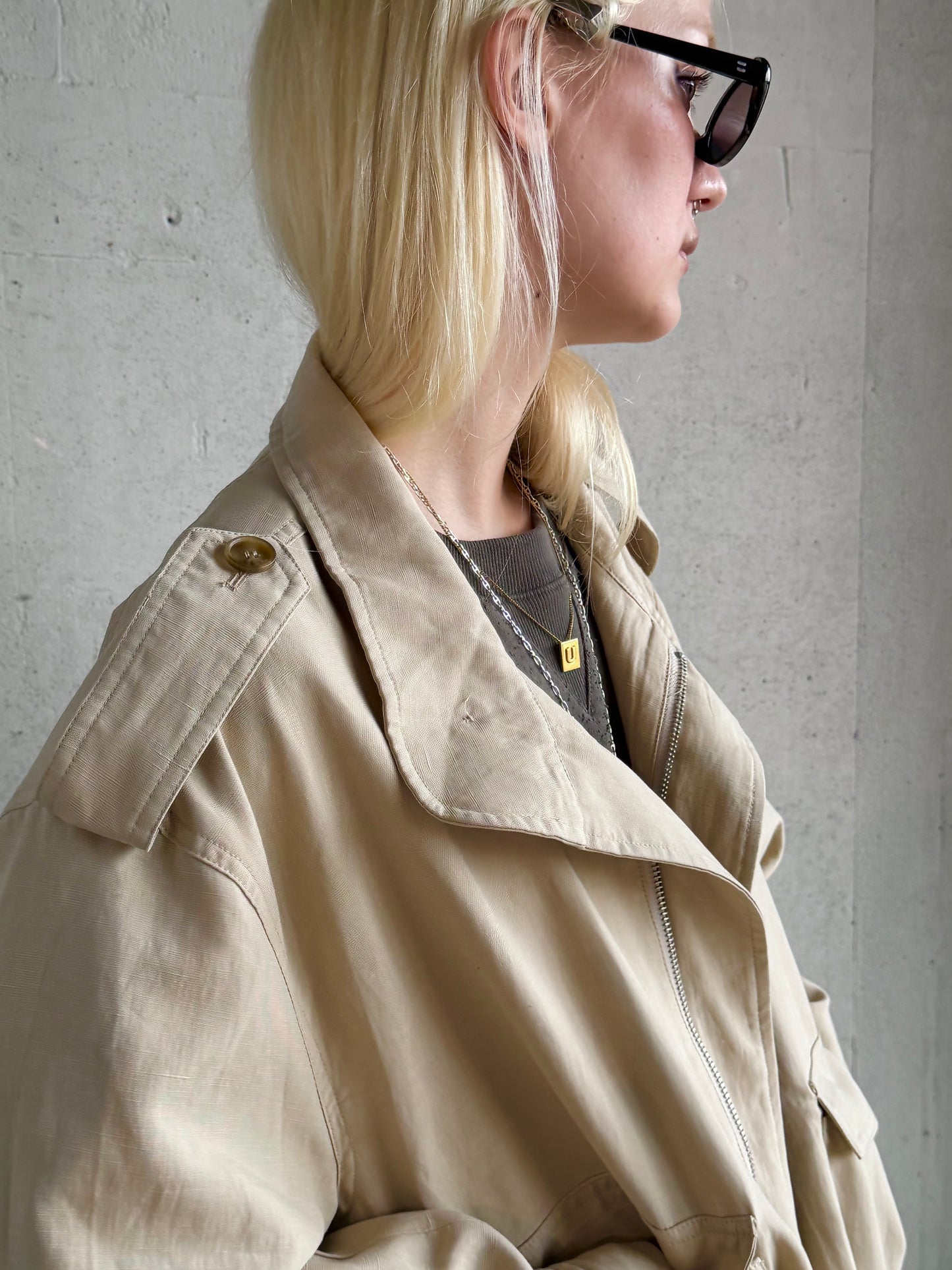 Shortcut Trench Jacket