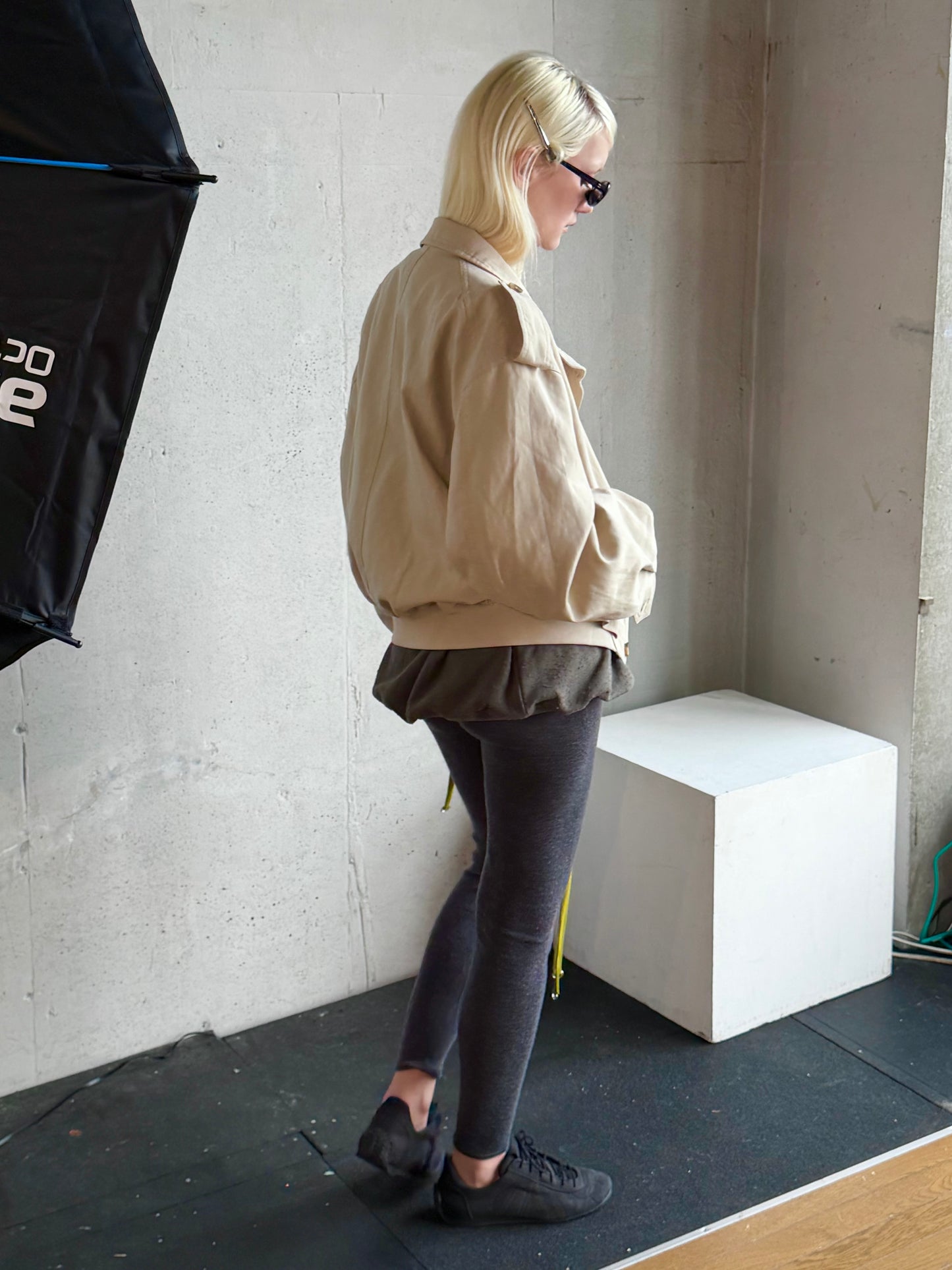 Shortcut Trench Jacket