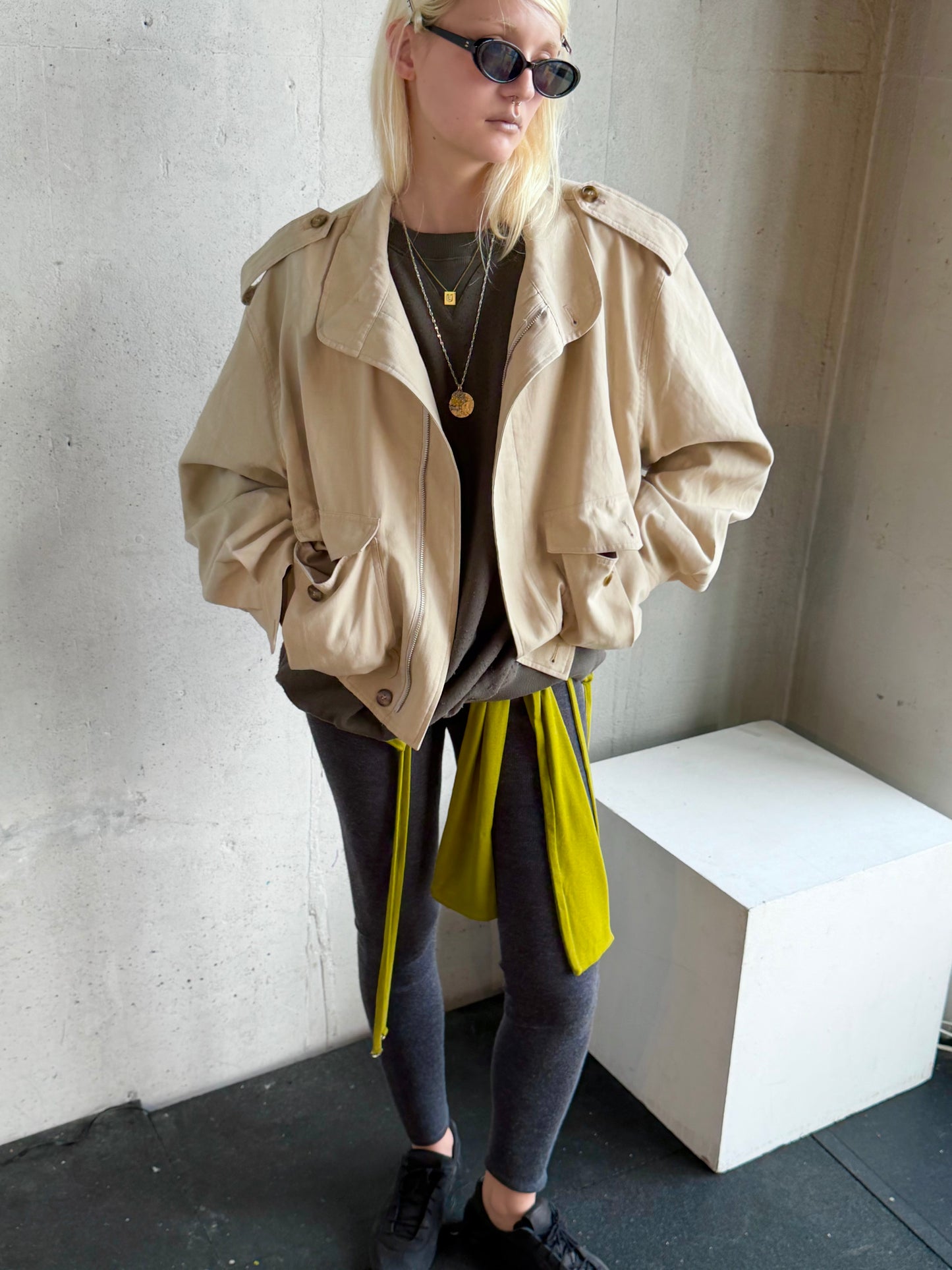 Shortcut Trench Jacket