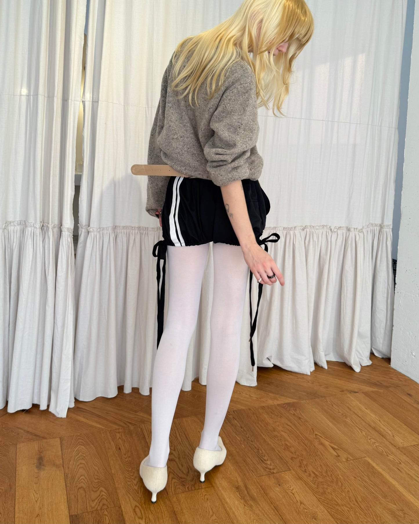 Drawers jersey pants kuro