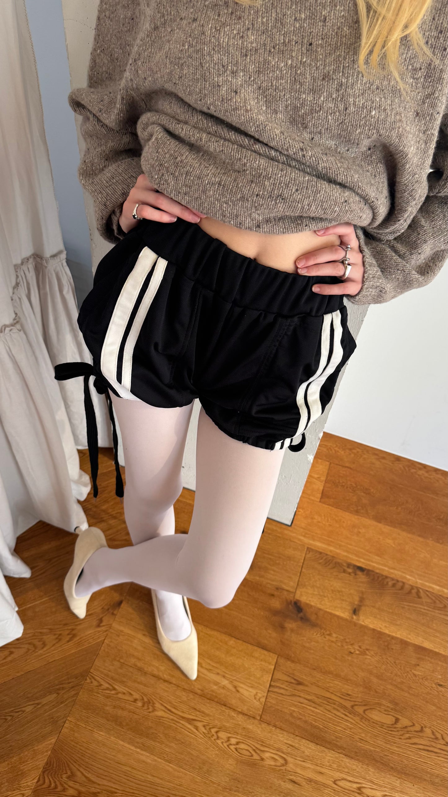 Drawers jersey pants kuro