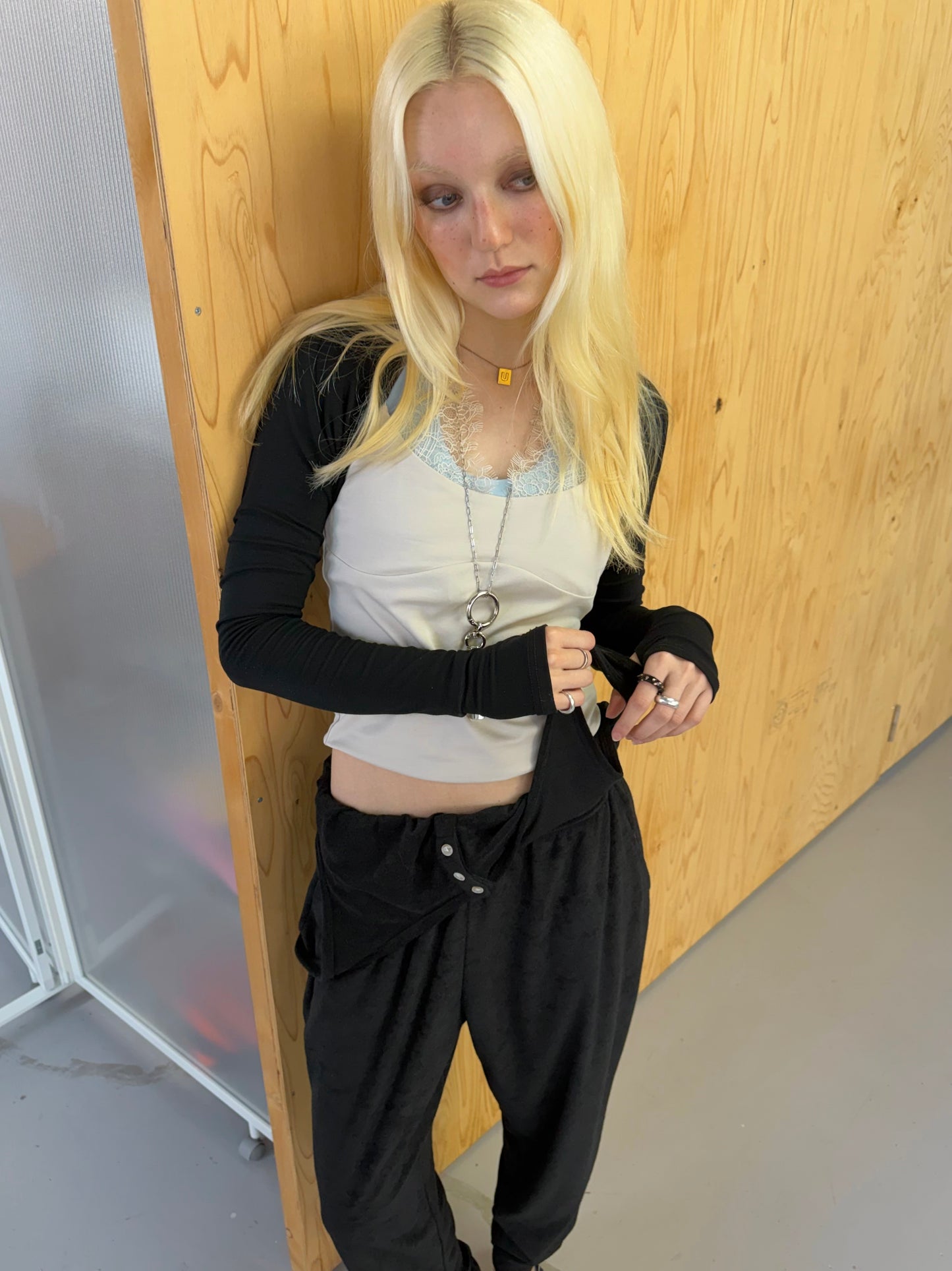 Tank docking sweat pants