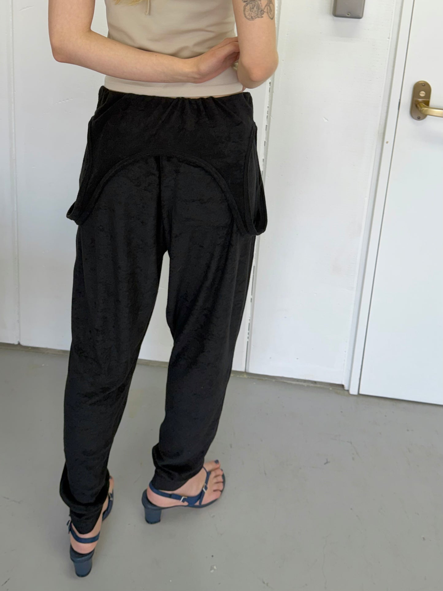 Tank docking sweat pants
