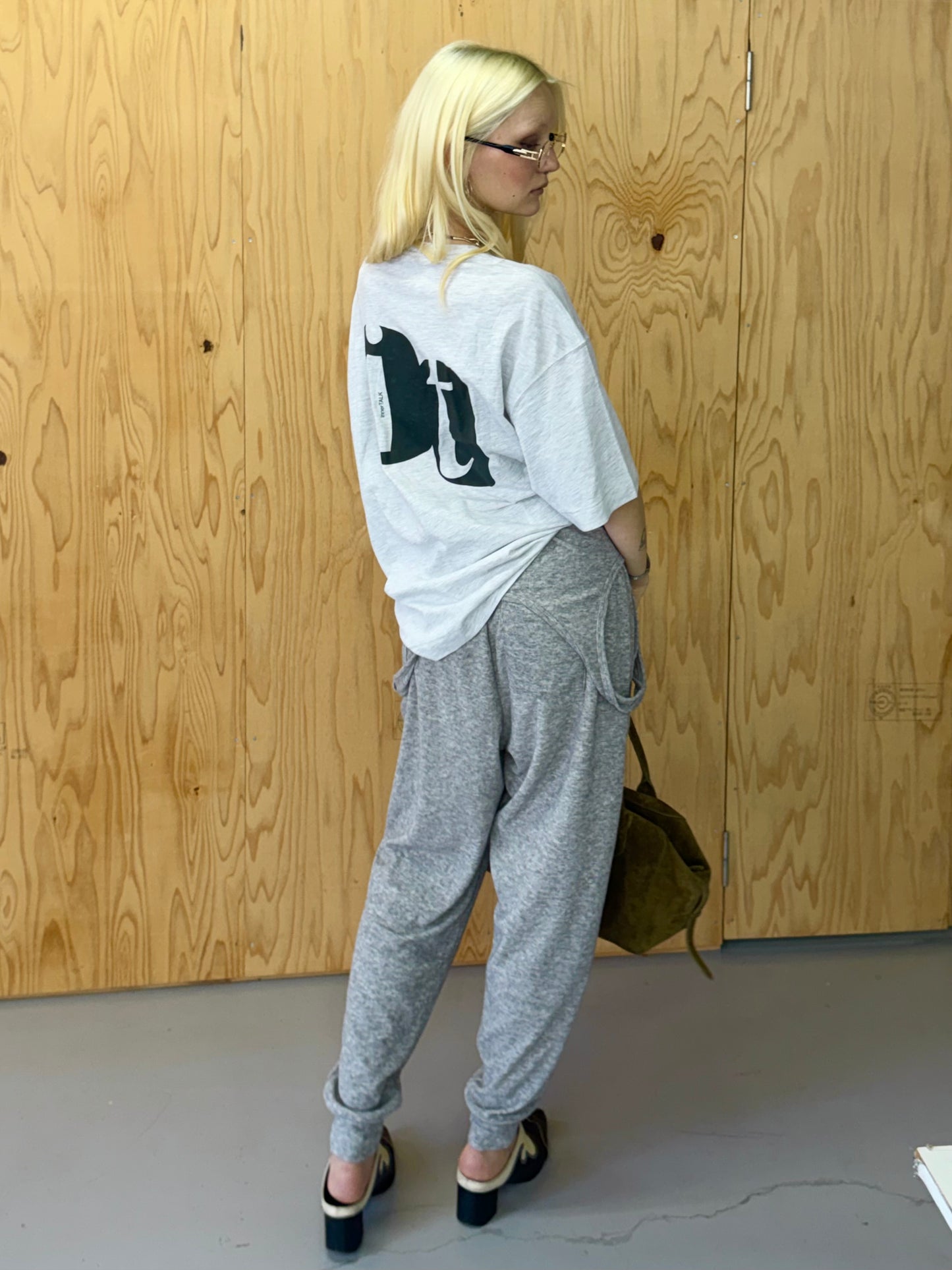 Tank docking sweat pants