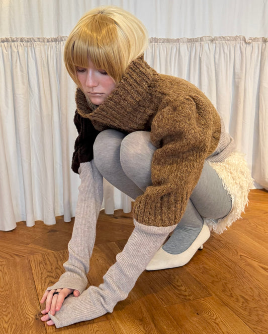 nyxu フラワー 穴あき フラワー スウェットパンツ ニュクス NYXU