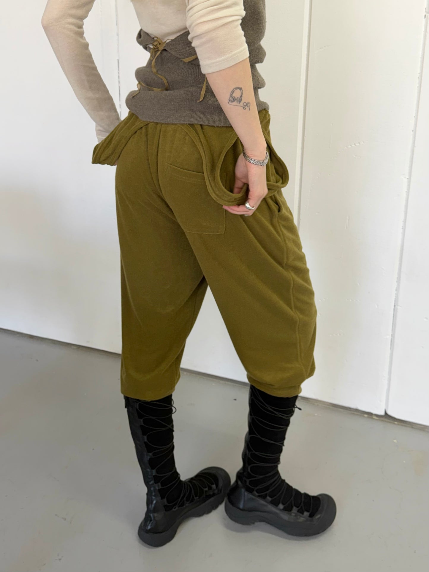 Tank docking sweat pants