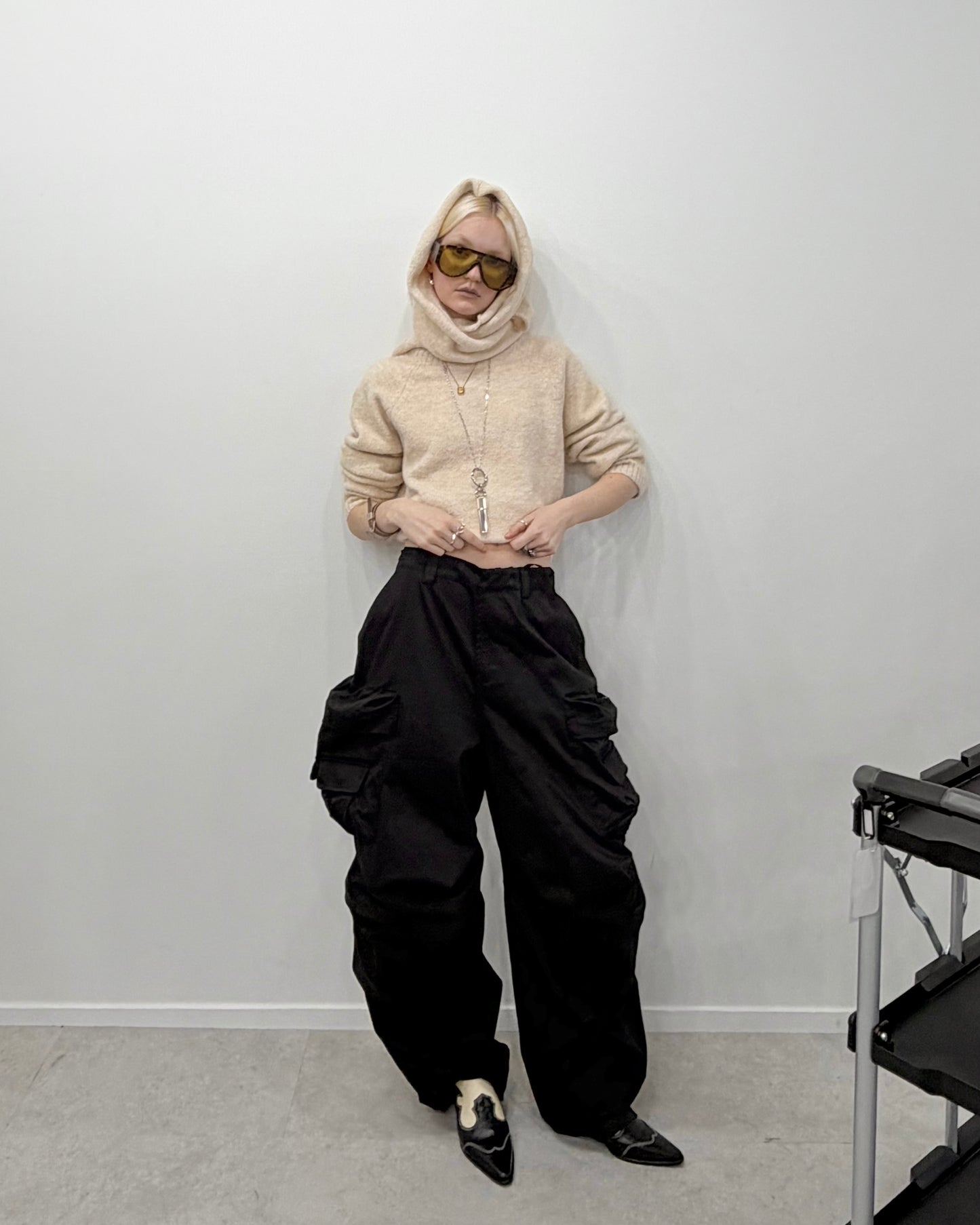 Multi pocket pants