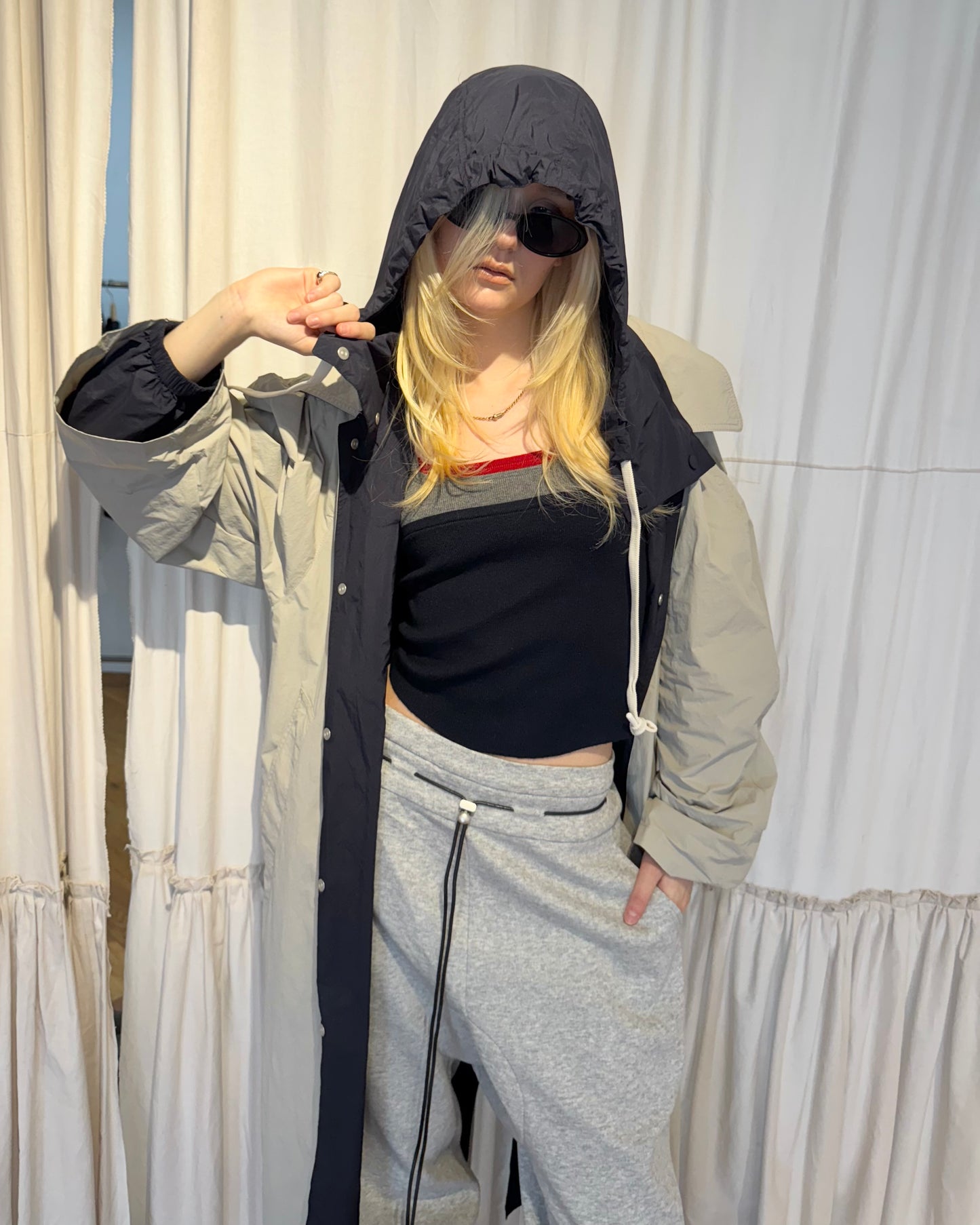 Reversible Flow Trench