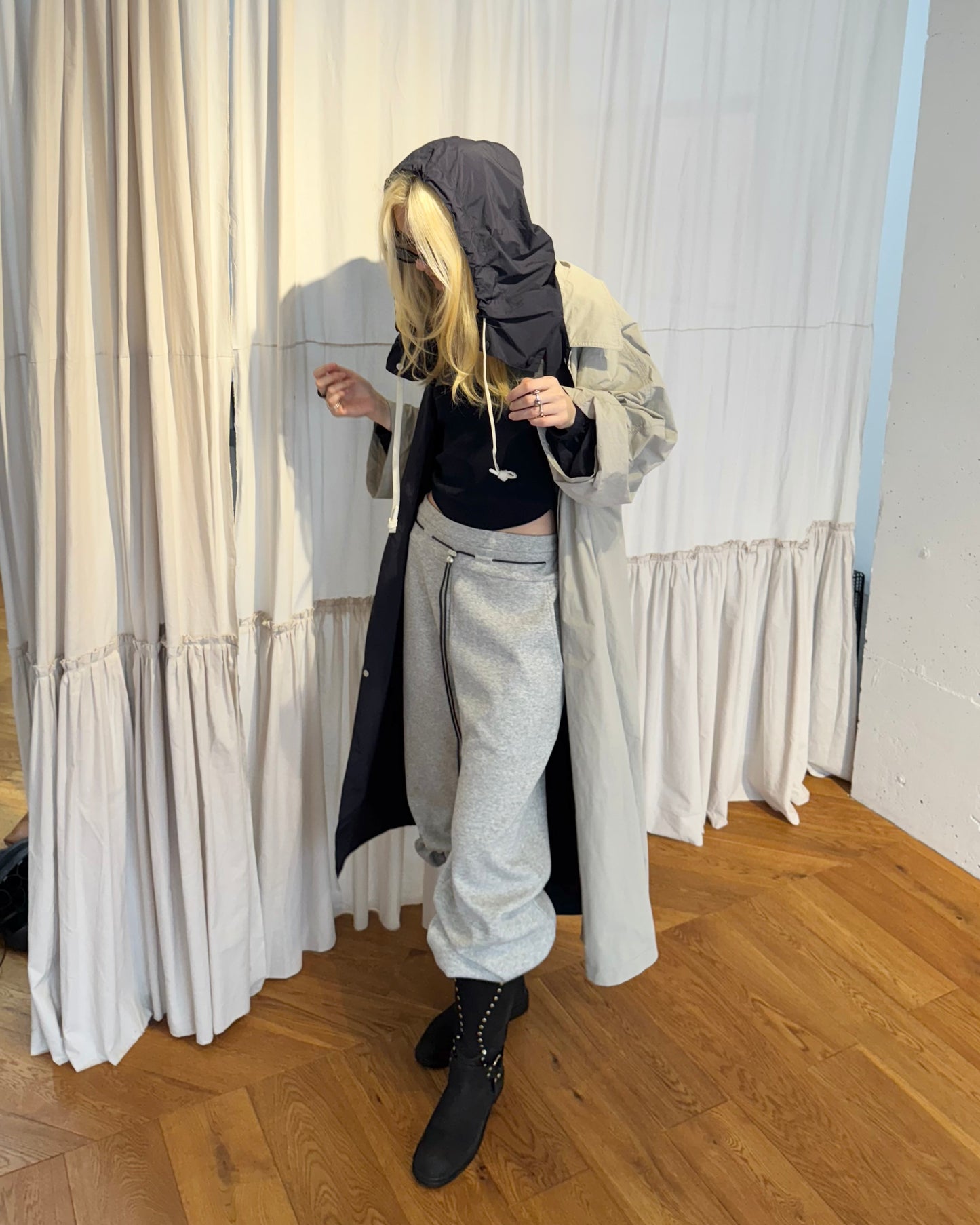 Reversible Flow Trench