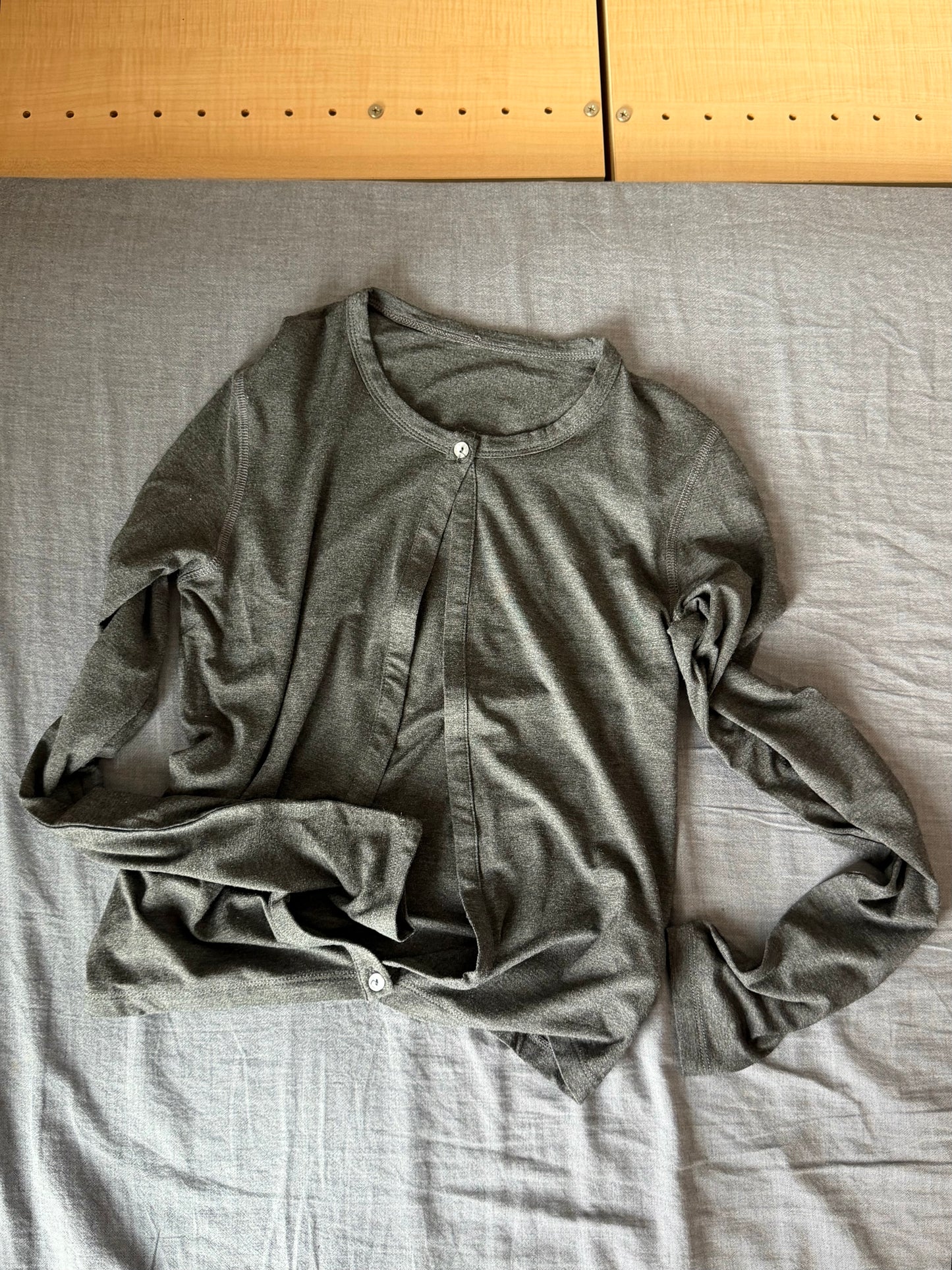 Diamond Hole Cardigan