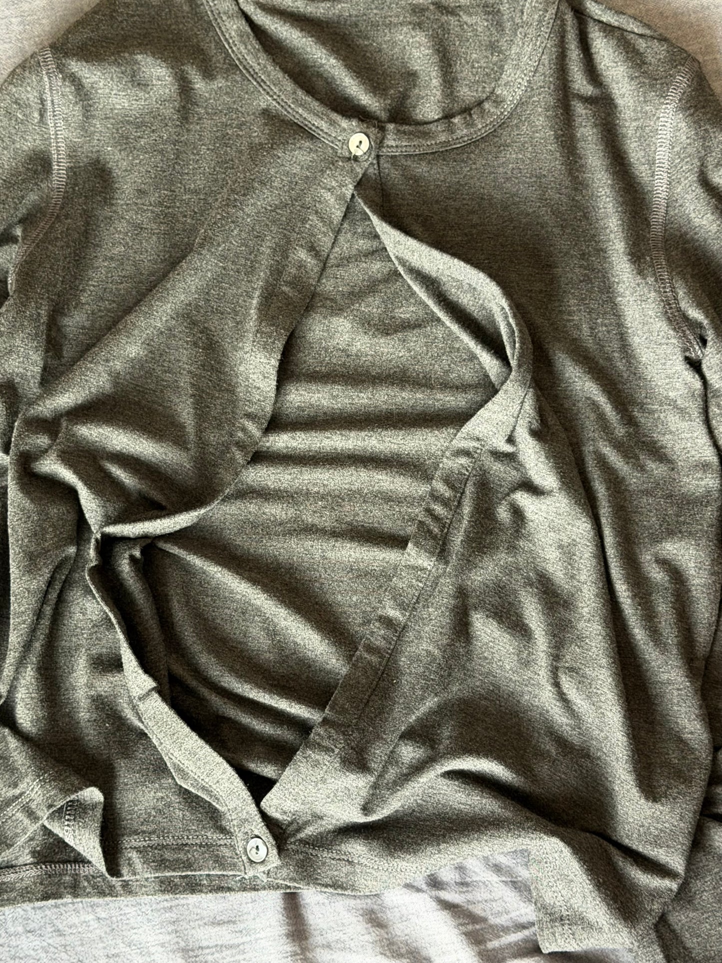Diamond Hole Cardigan