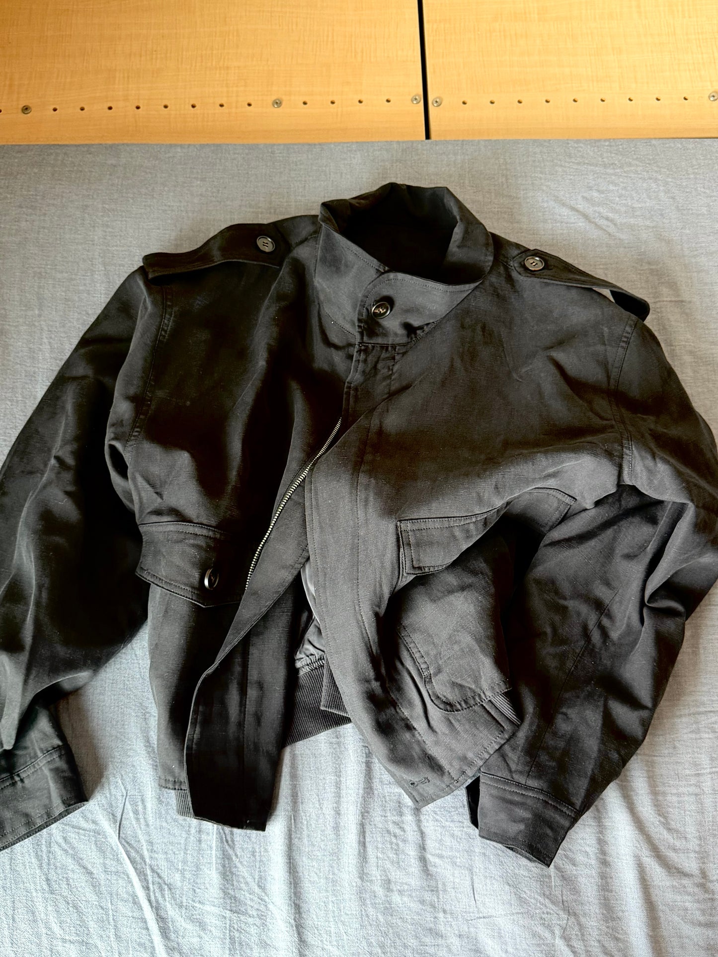 Shortcut Trench Jacket