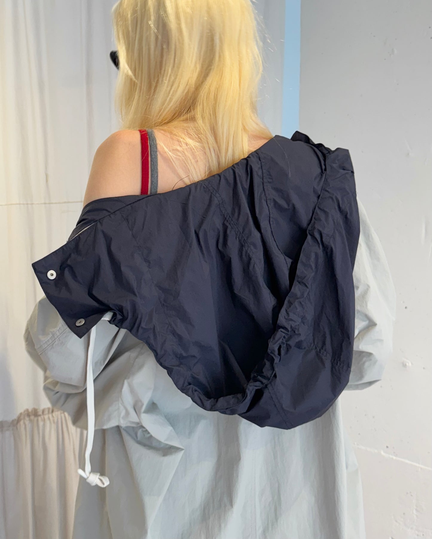 Reversible Flow Trench