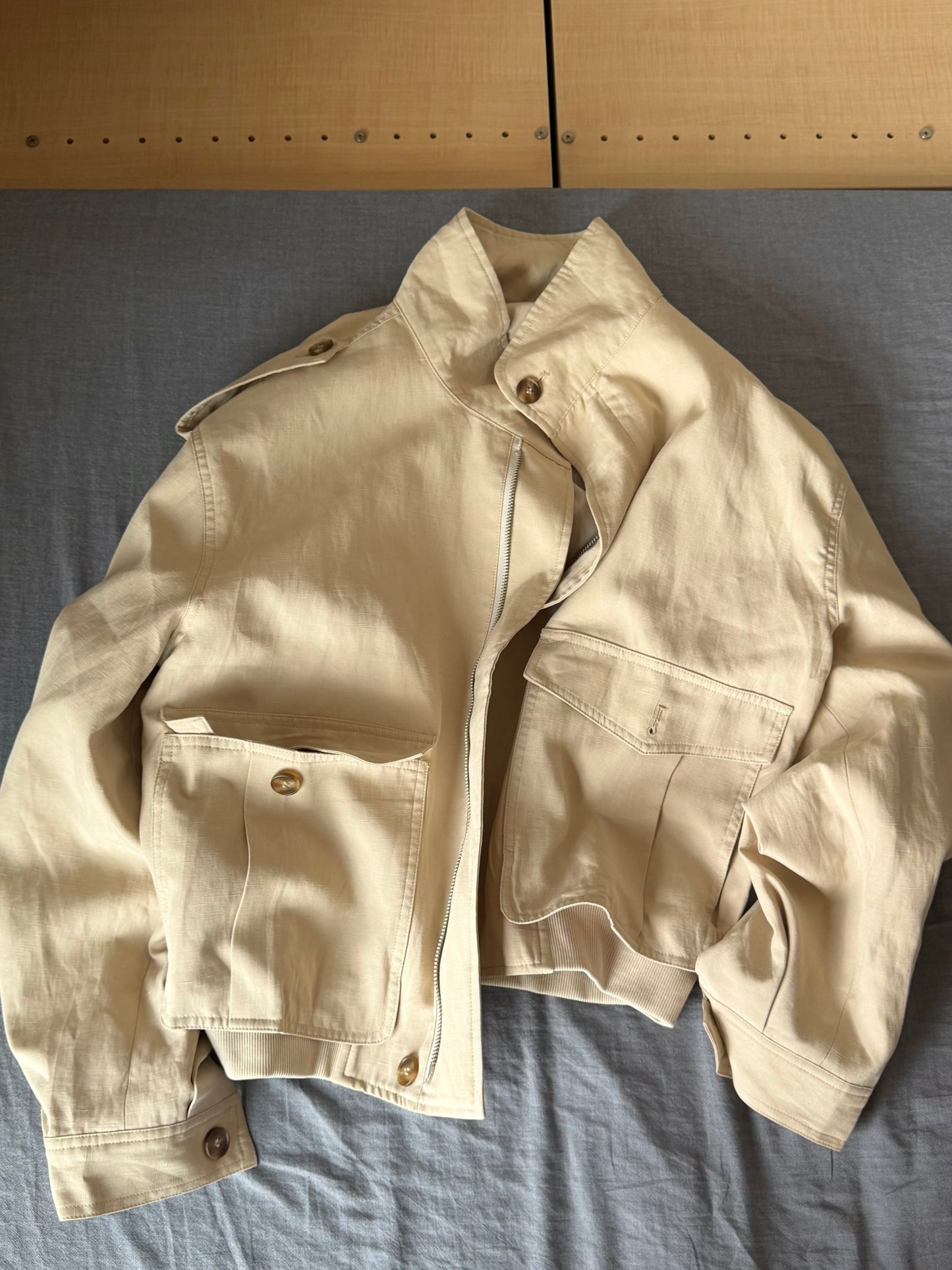Shortcut Trench Jacket