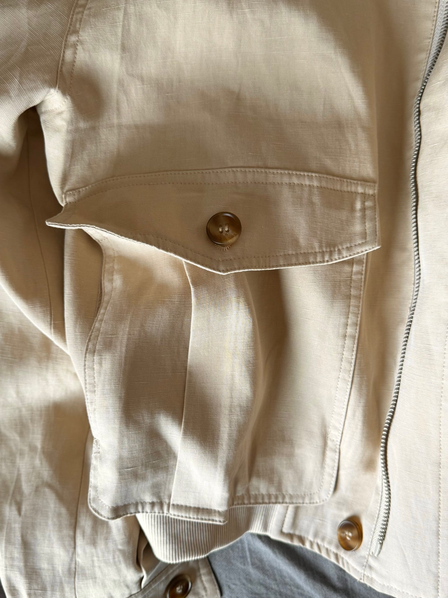 Shortcut Trench Jacket