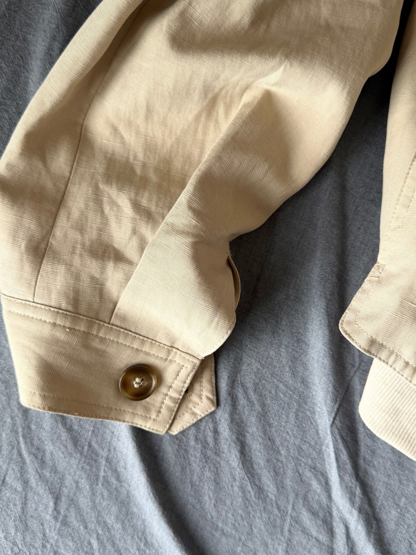 Shortcut Trench Jacket