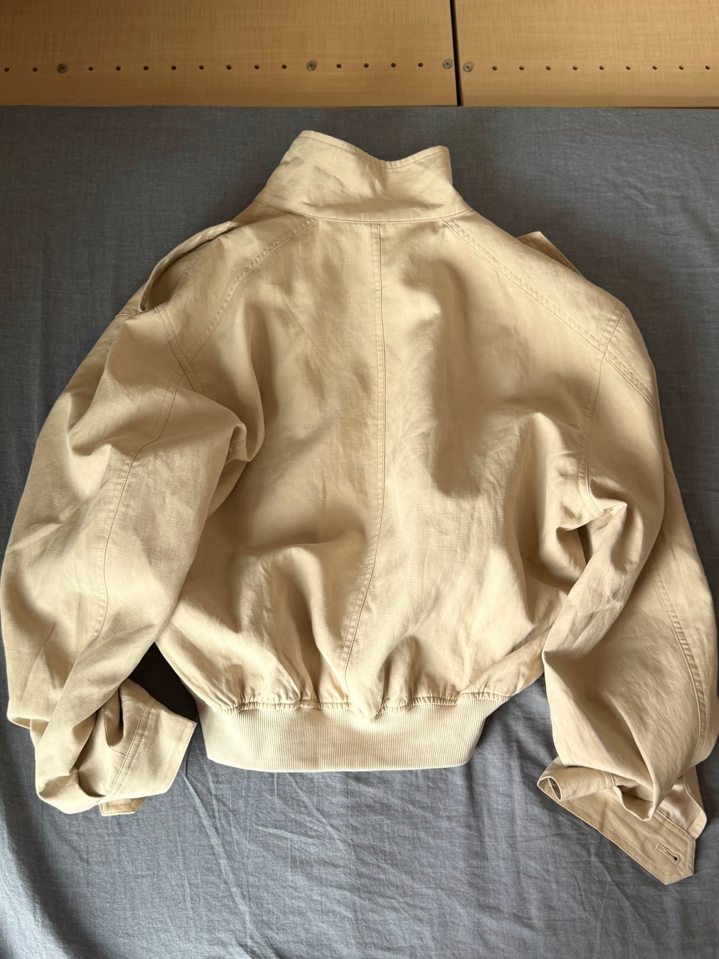 Shortcut Trench Jacket
