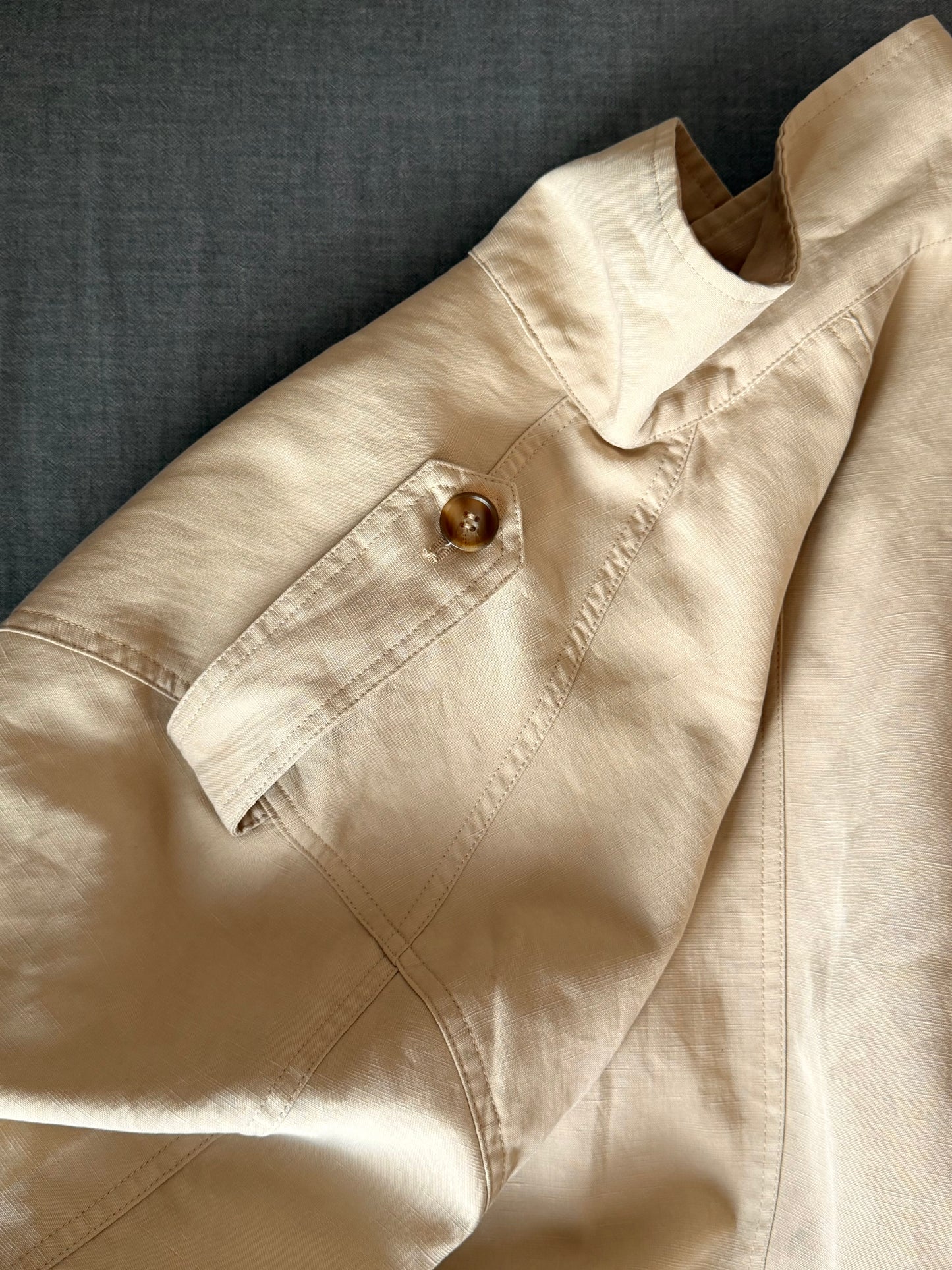 Shortcut Trench Jacket