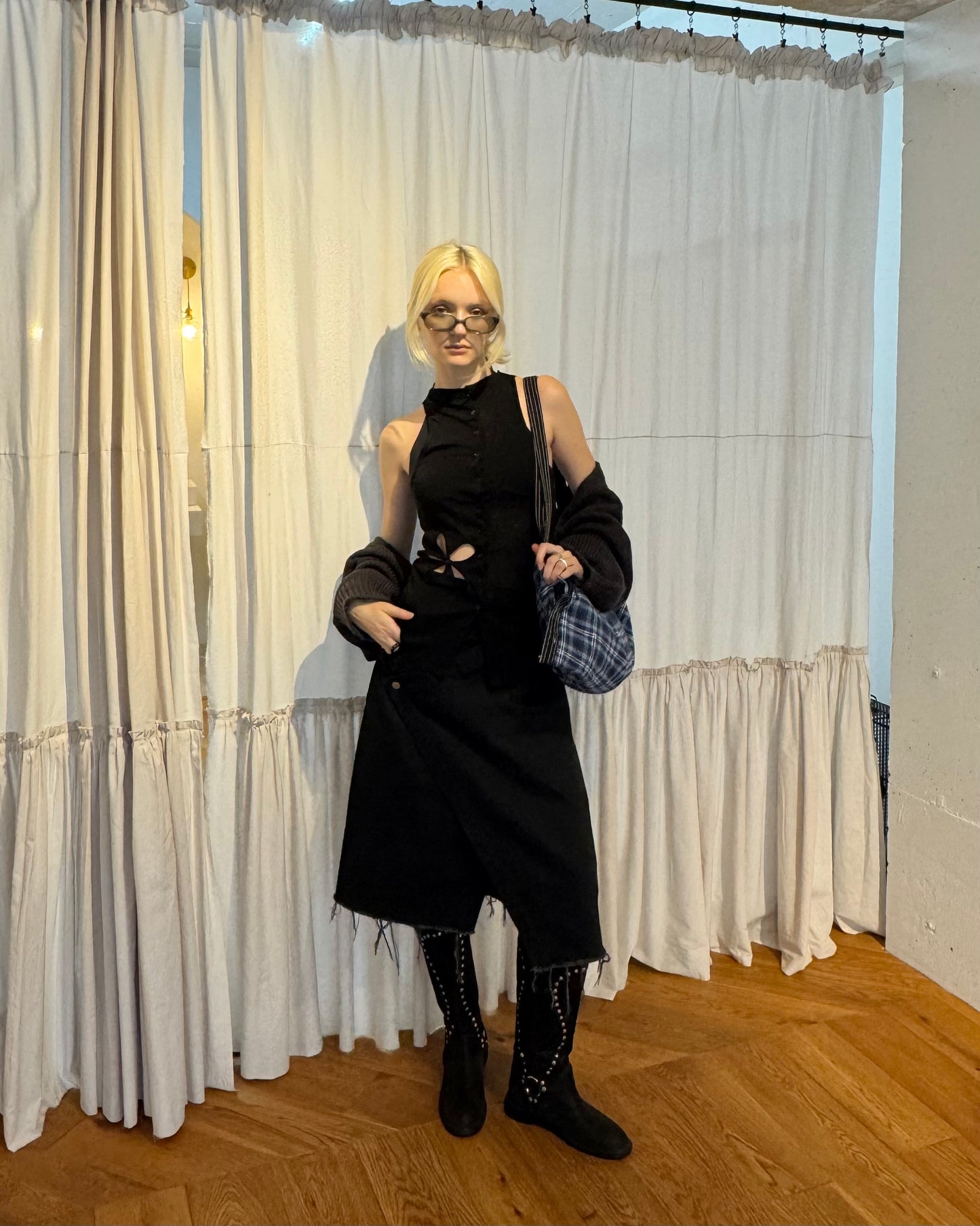 Full of holes tank top