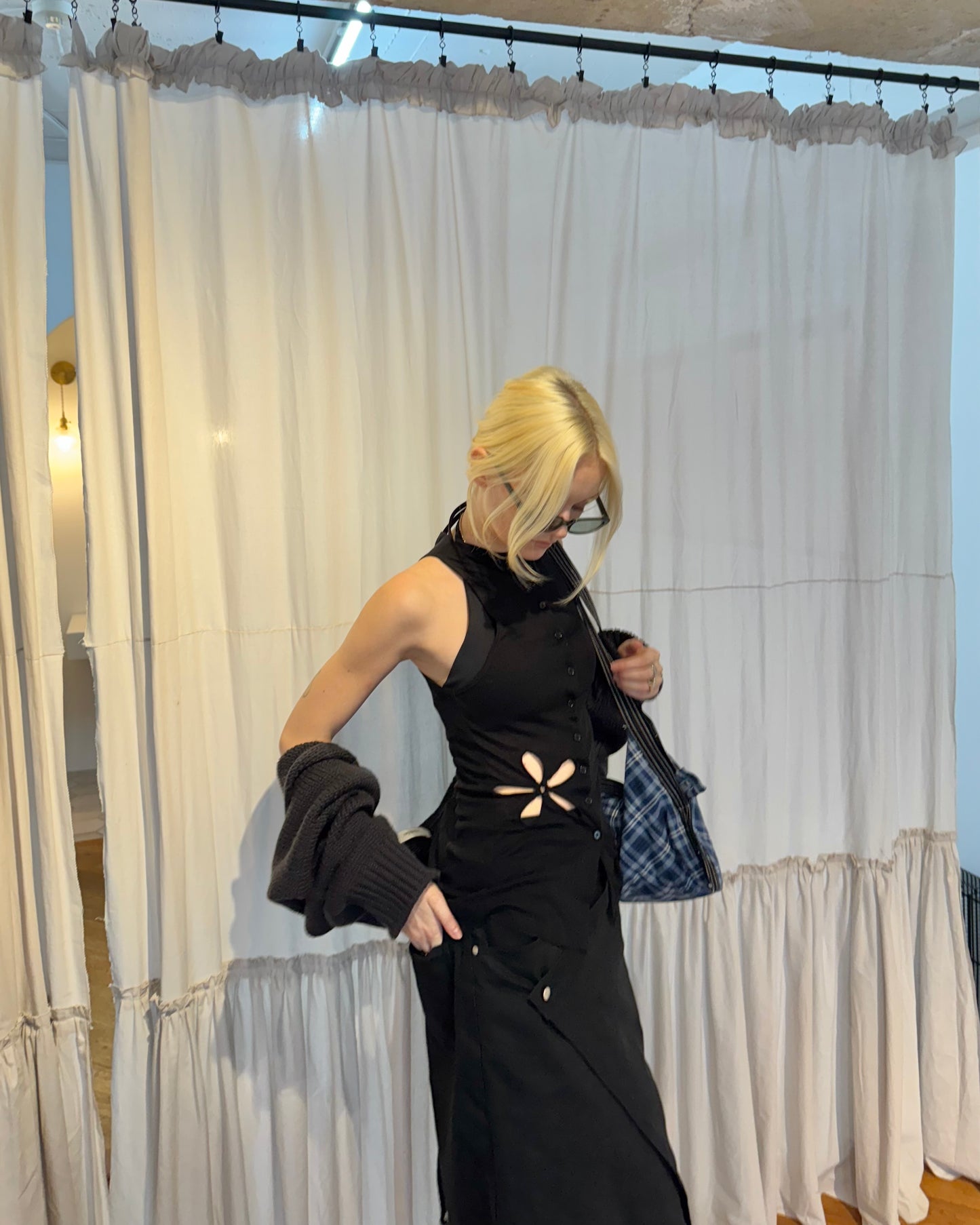 Full of holes tank top