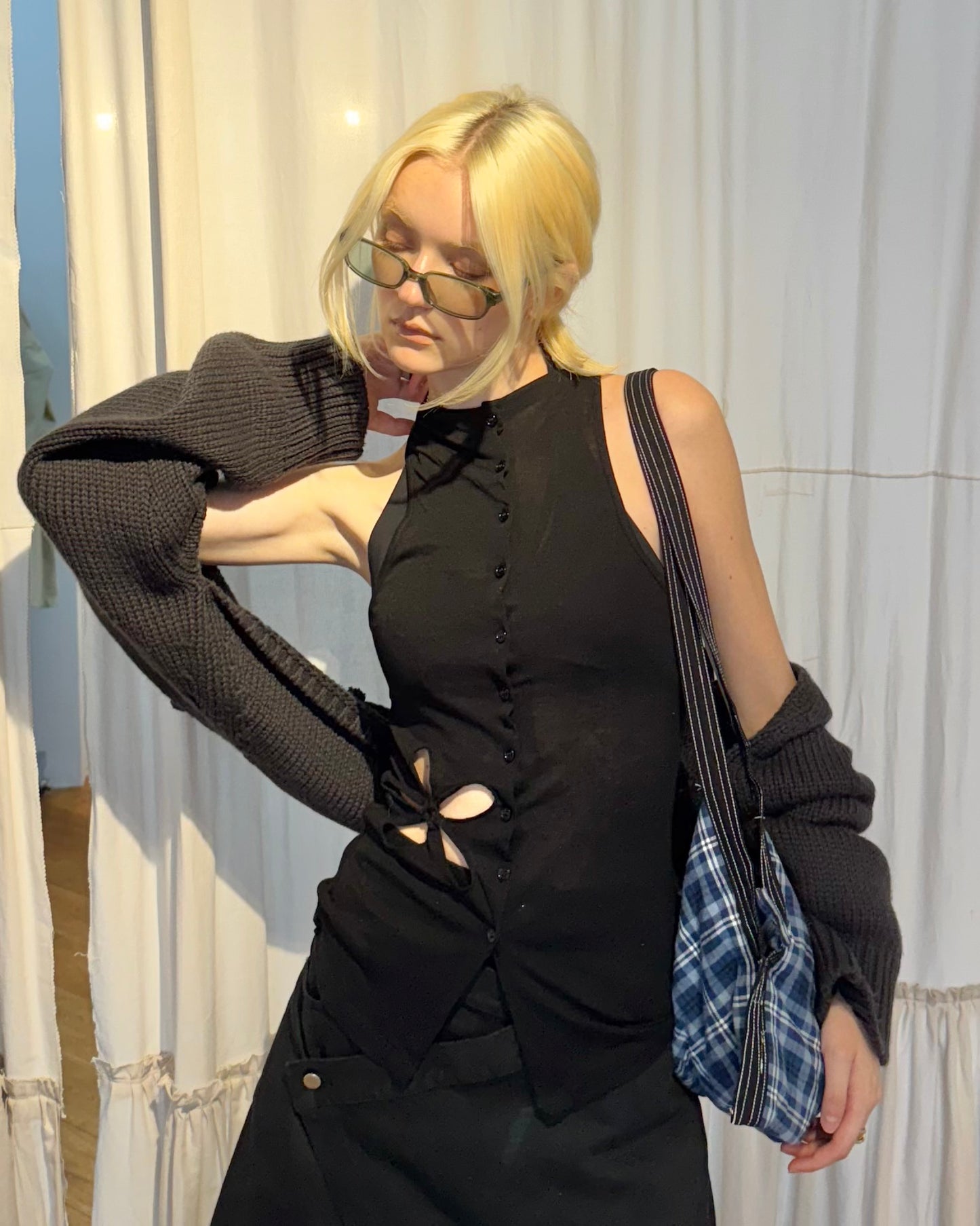 Full of holes tank top