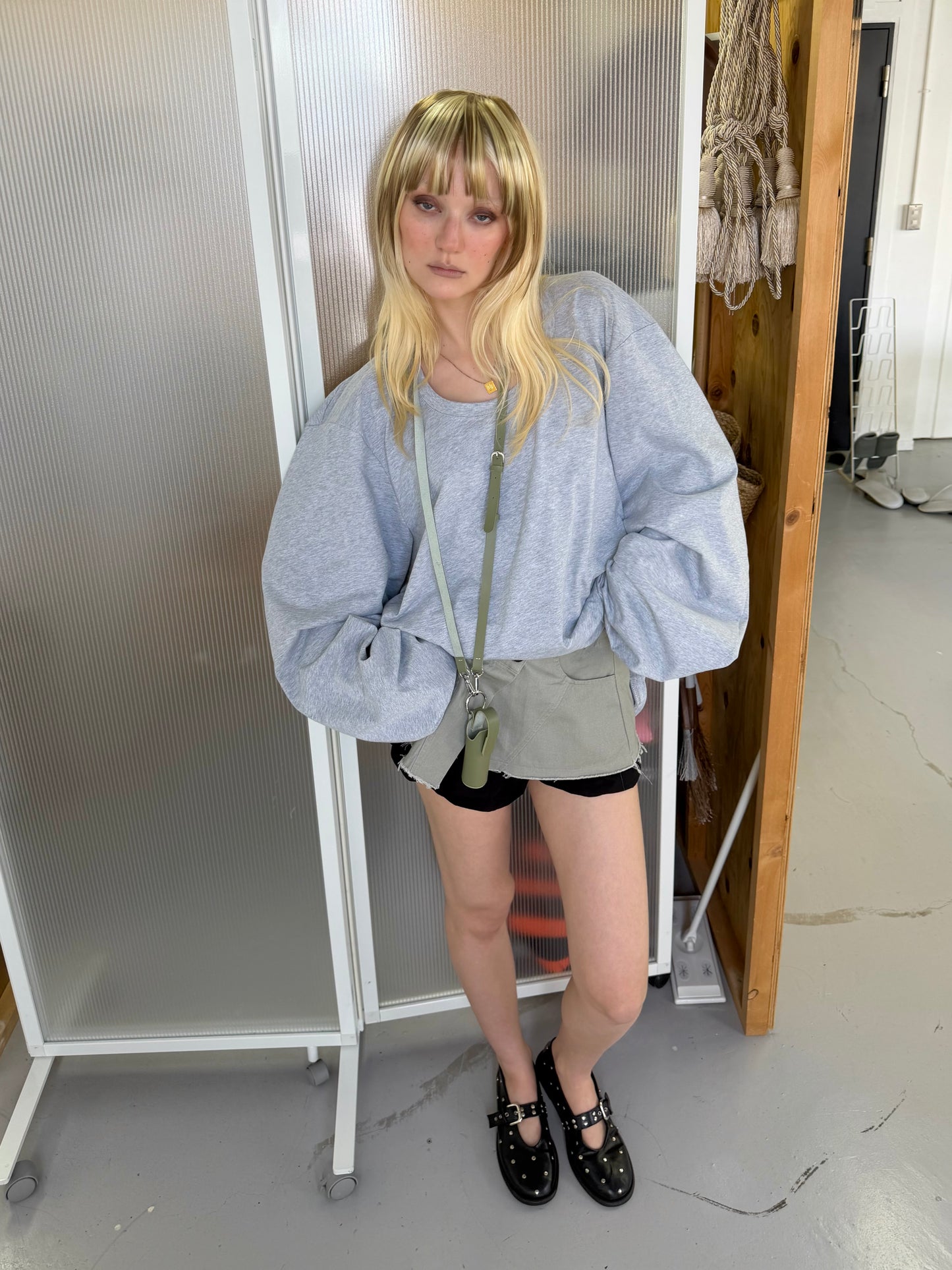 Wrap belt bloomers