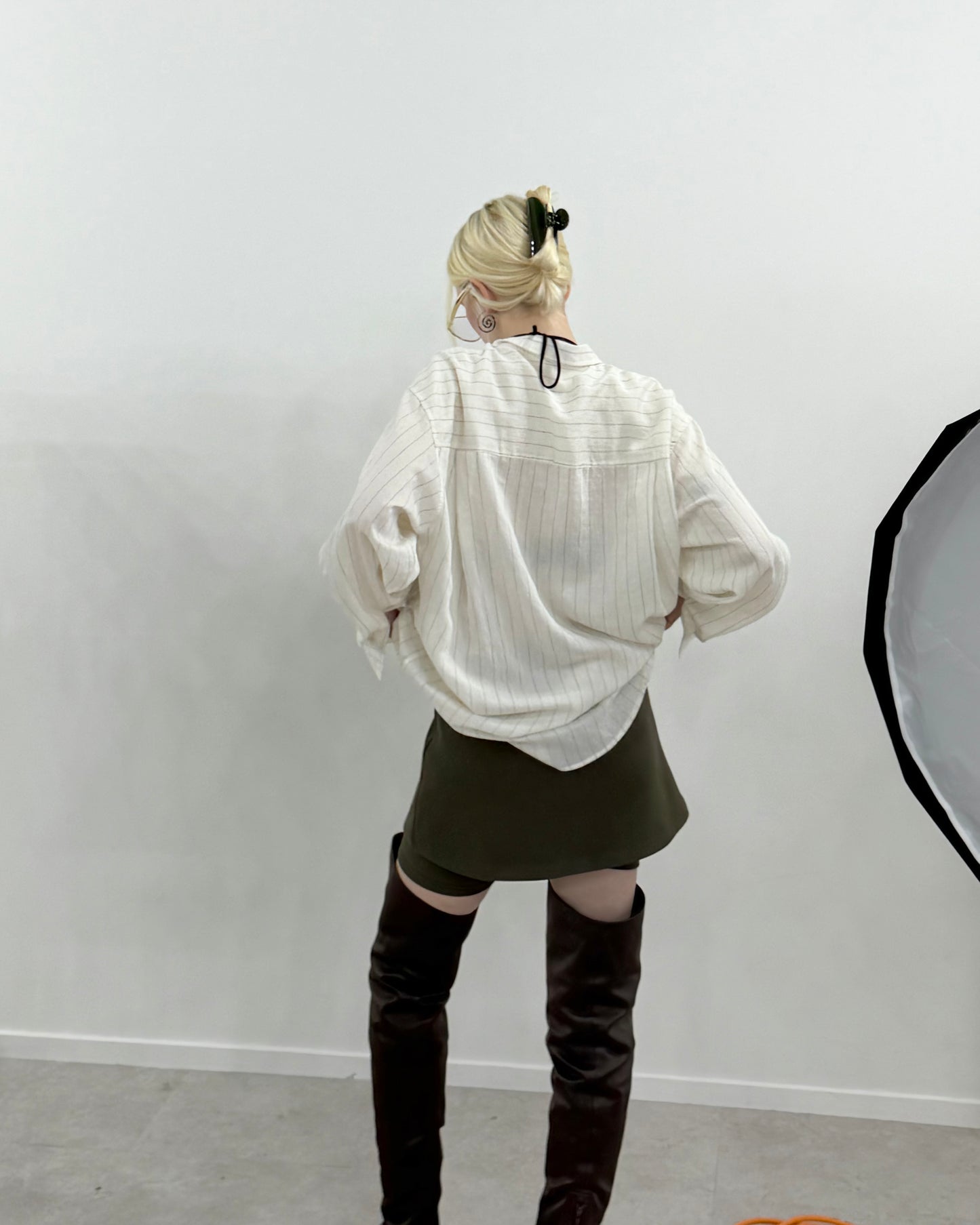 Daily skort