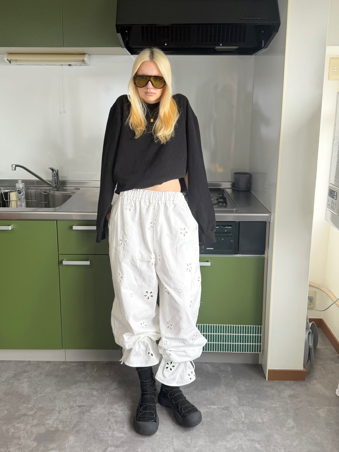 Maru sweat tops