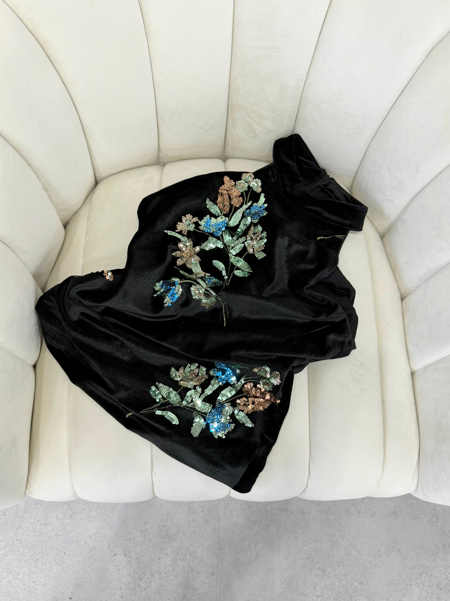 Garden bustier