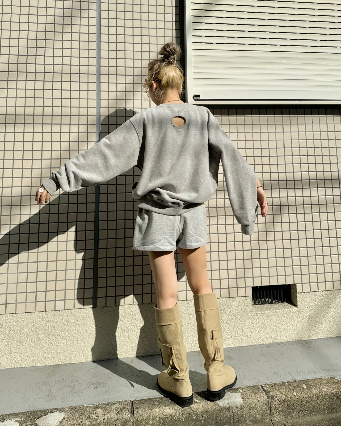 Maru sweat tops