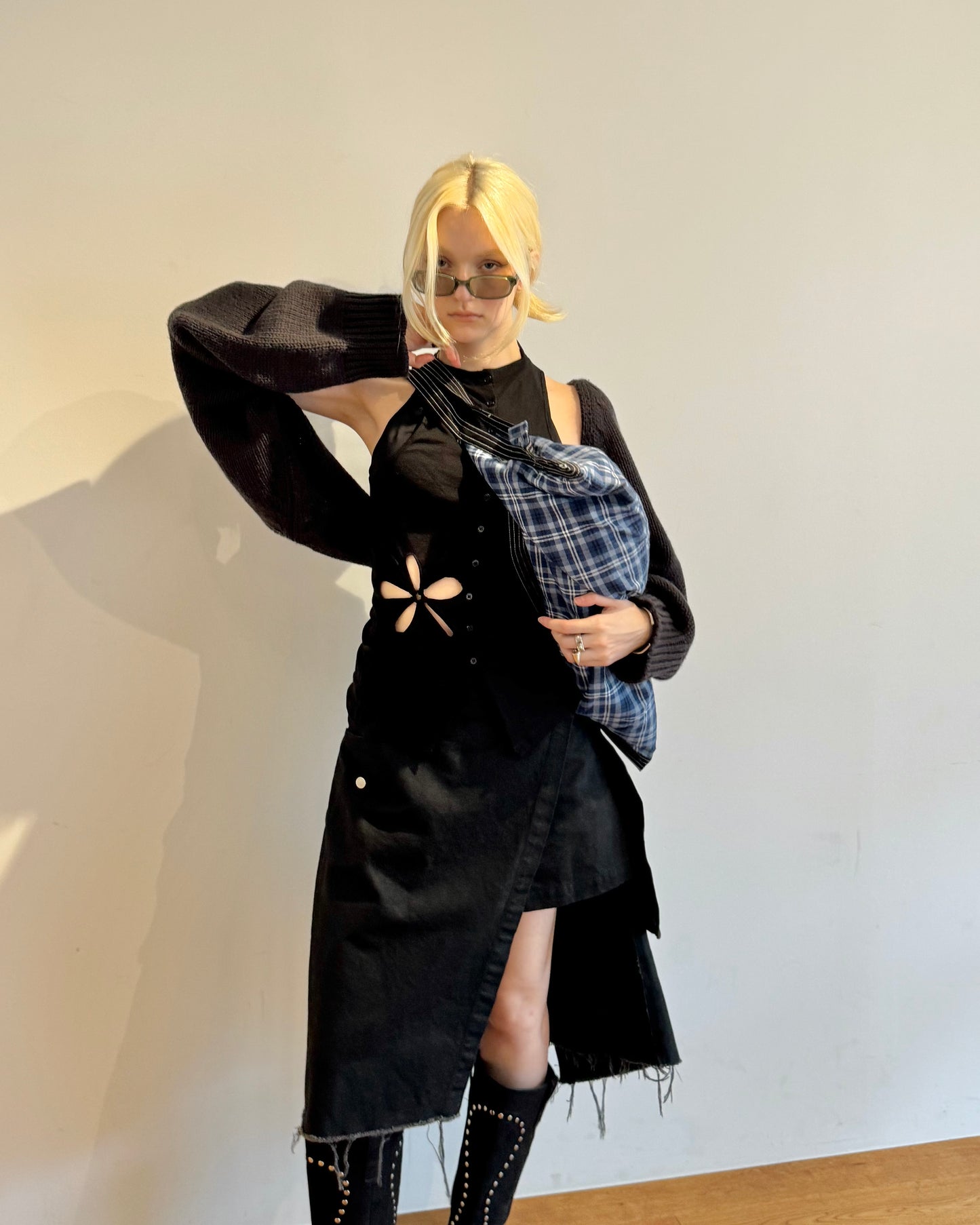 Full of holes tank top