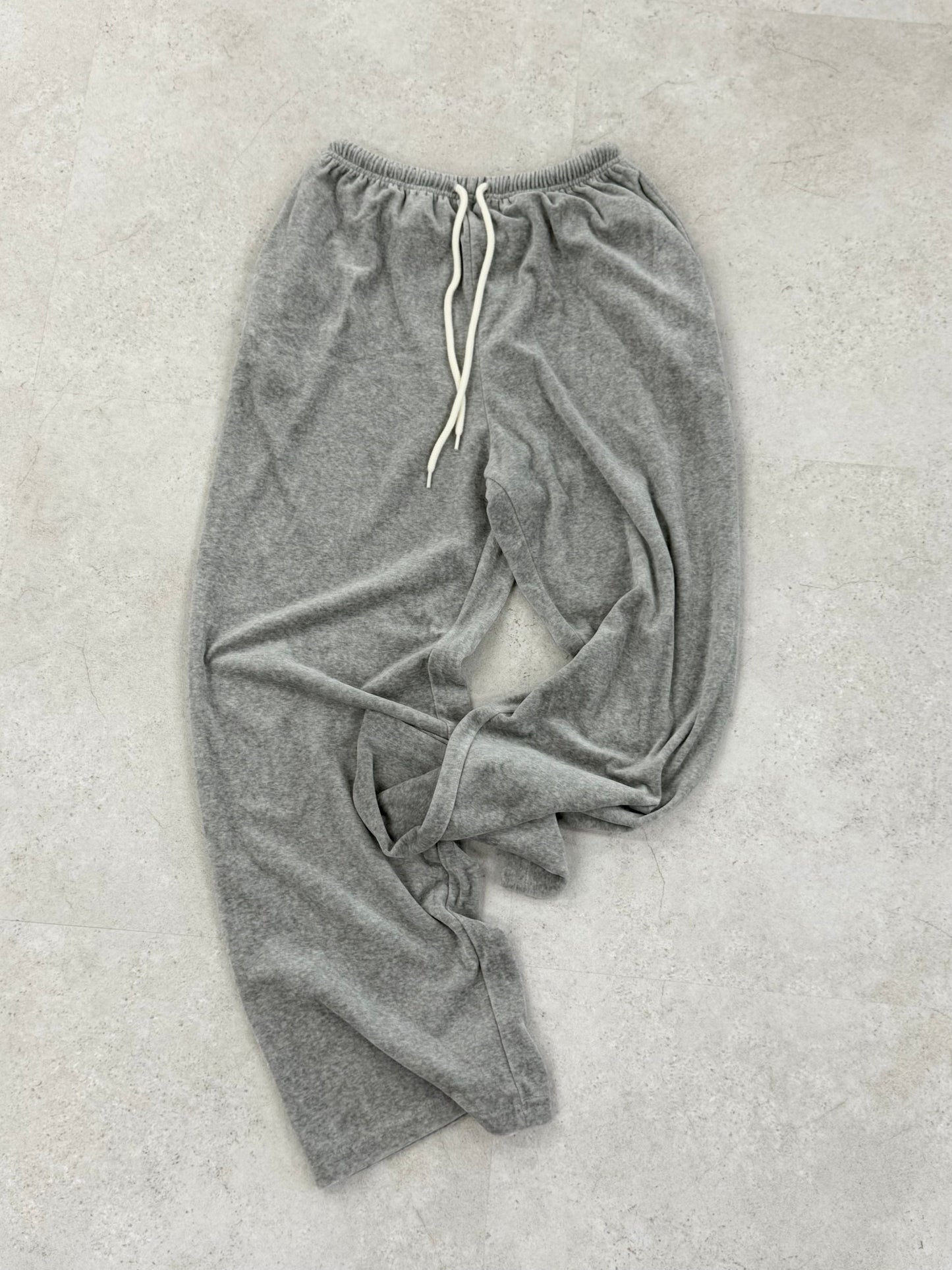 Velour sweat pants
