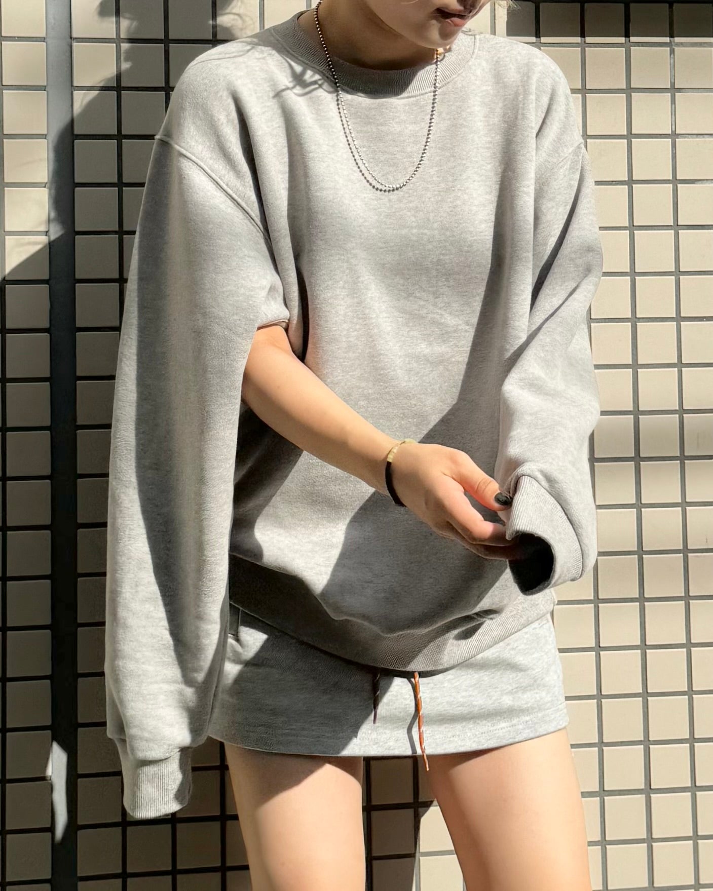 Maru sweat tops