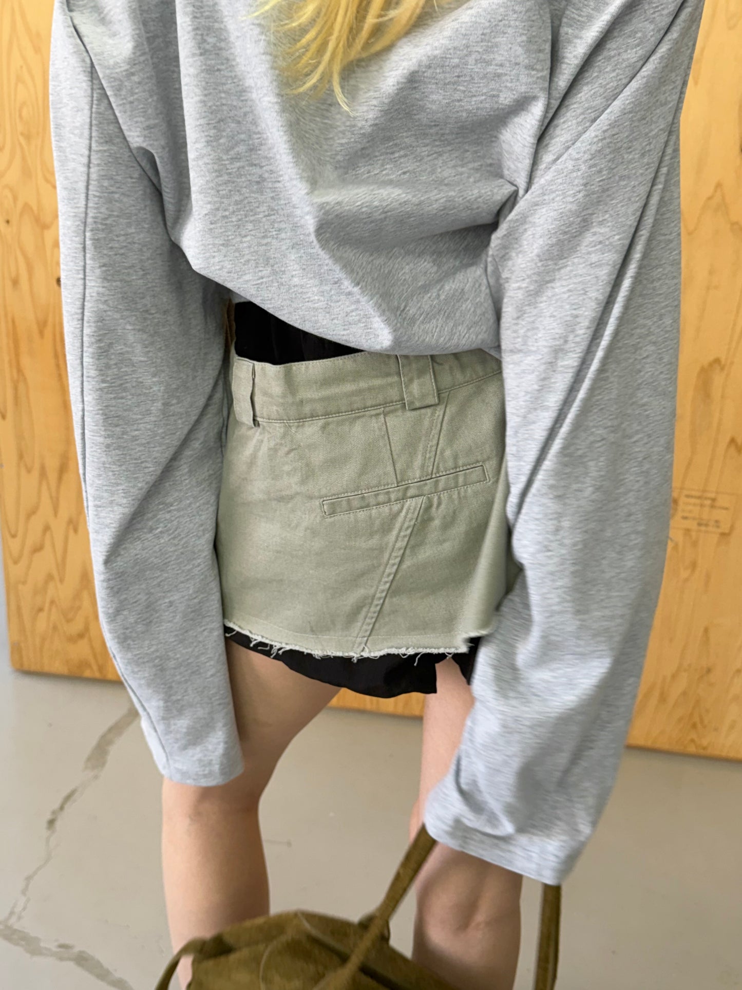 Wrap belt bloomers