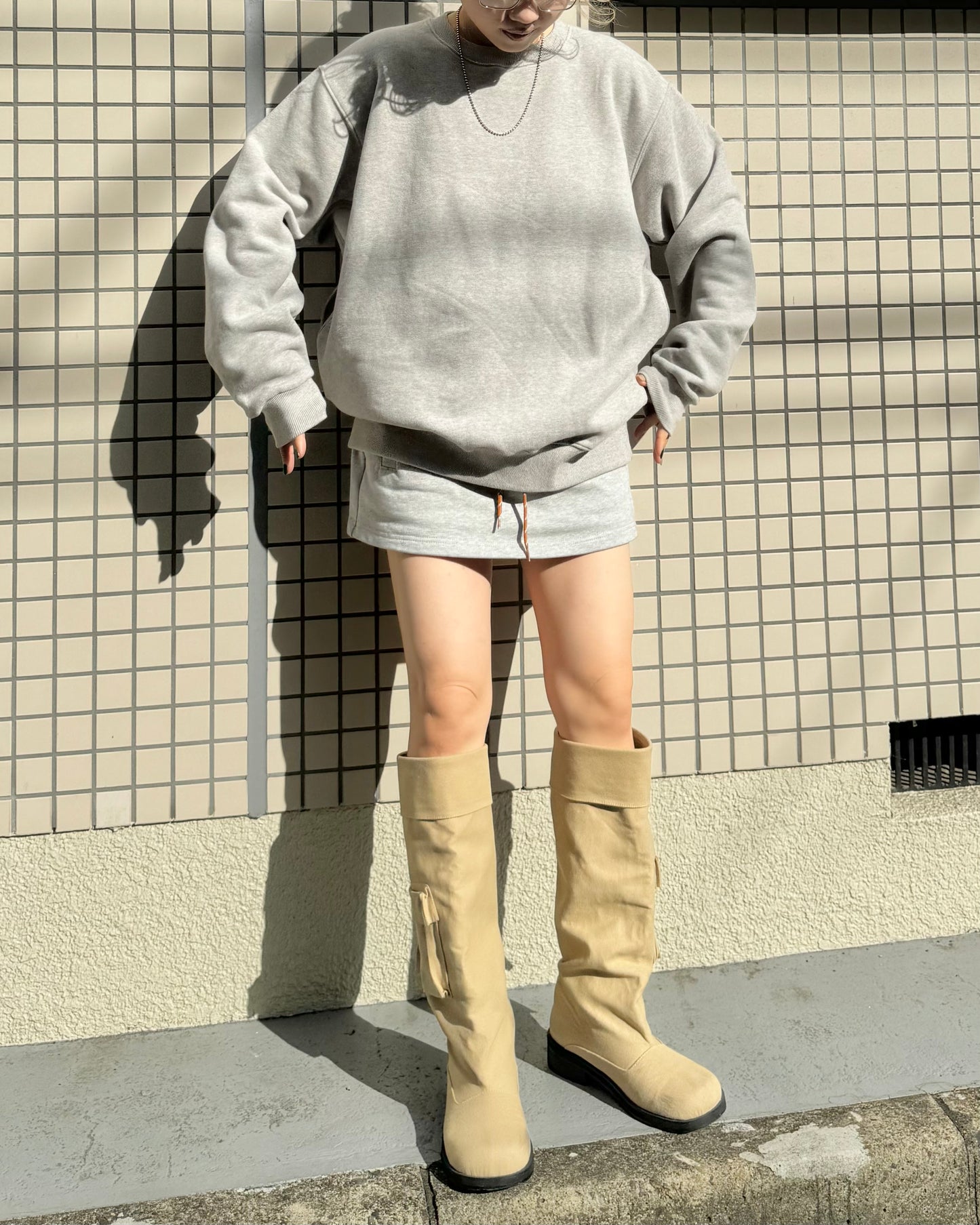 Maru sweat tops