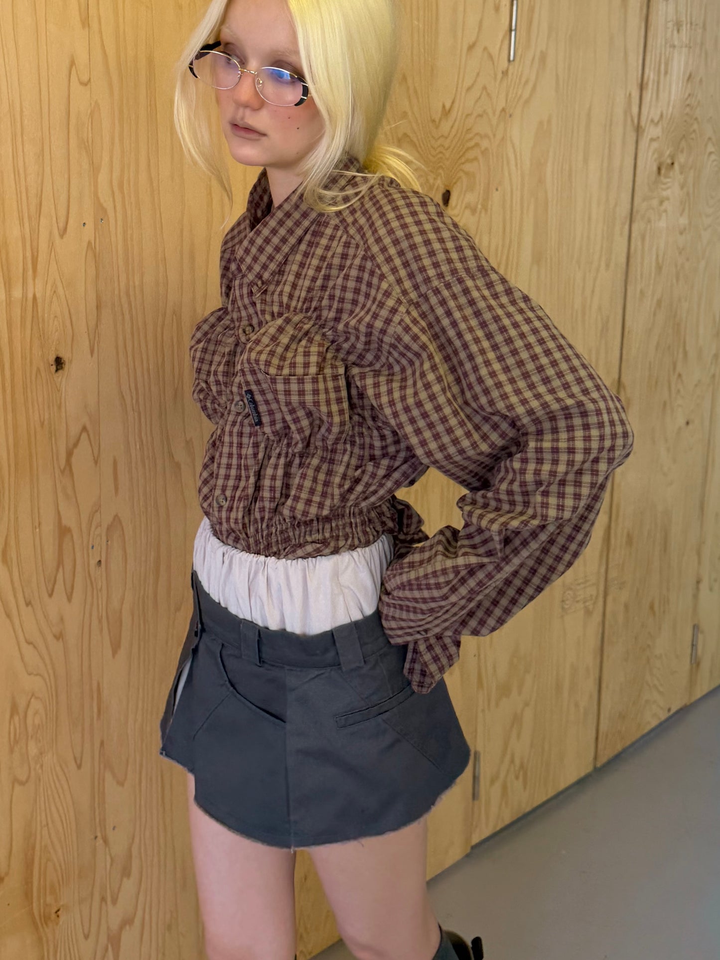 Wrap belt bloomers