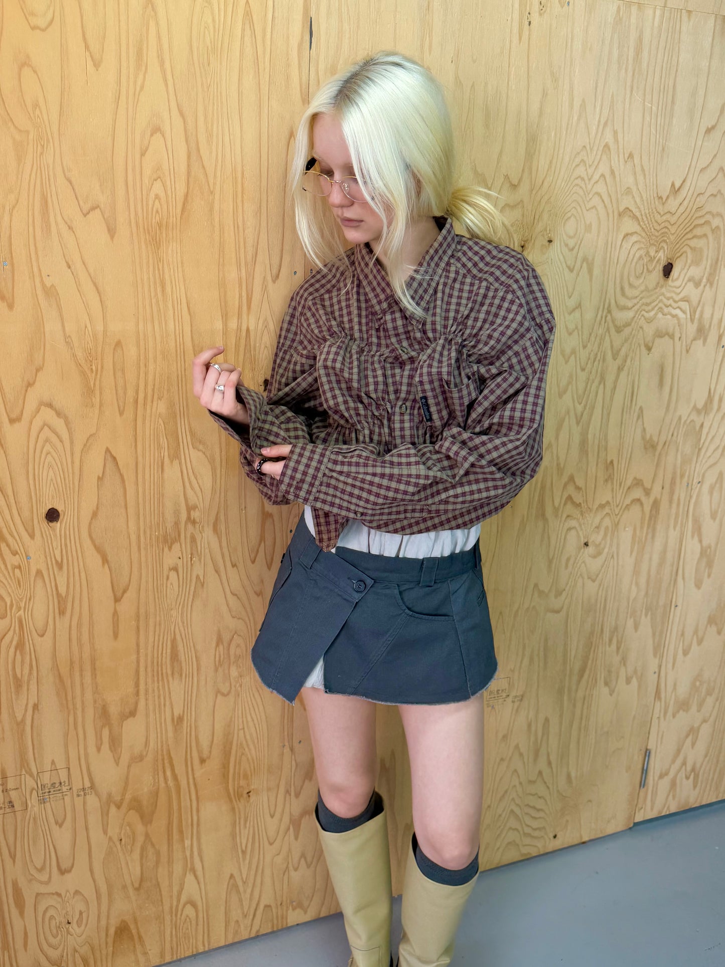 Wrap belt bloomers