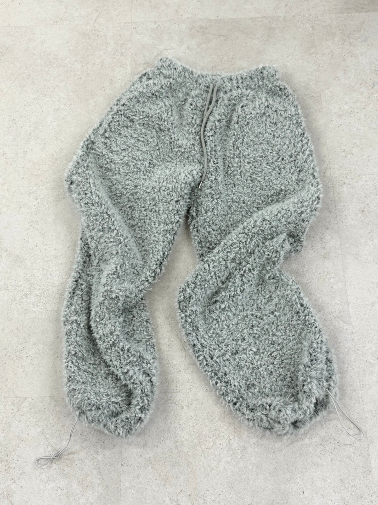 Fluffy relax pants