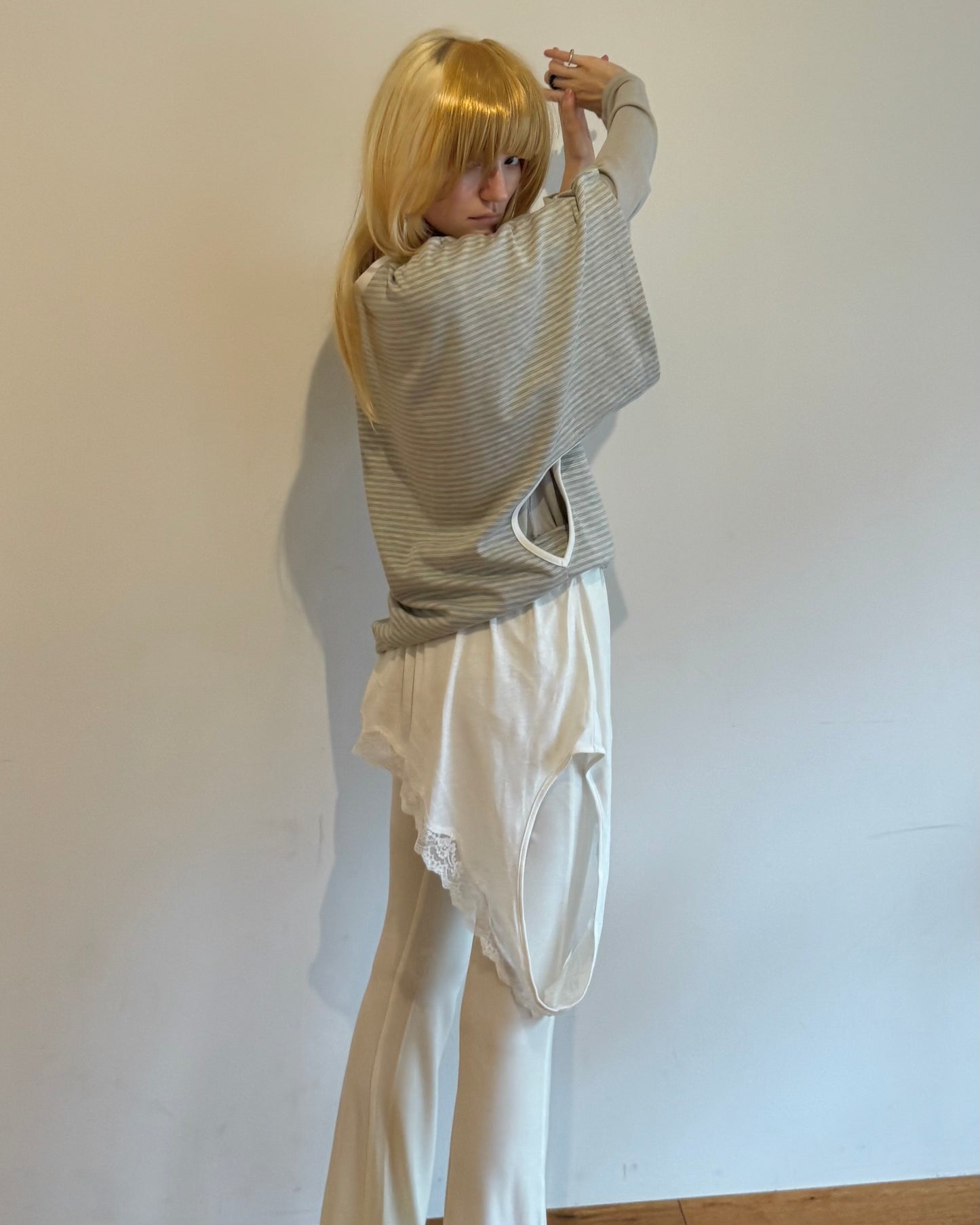 Bare layer pants