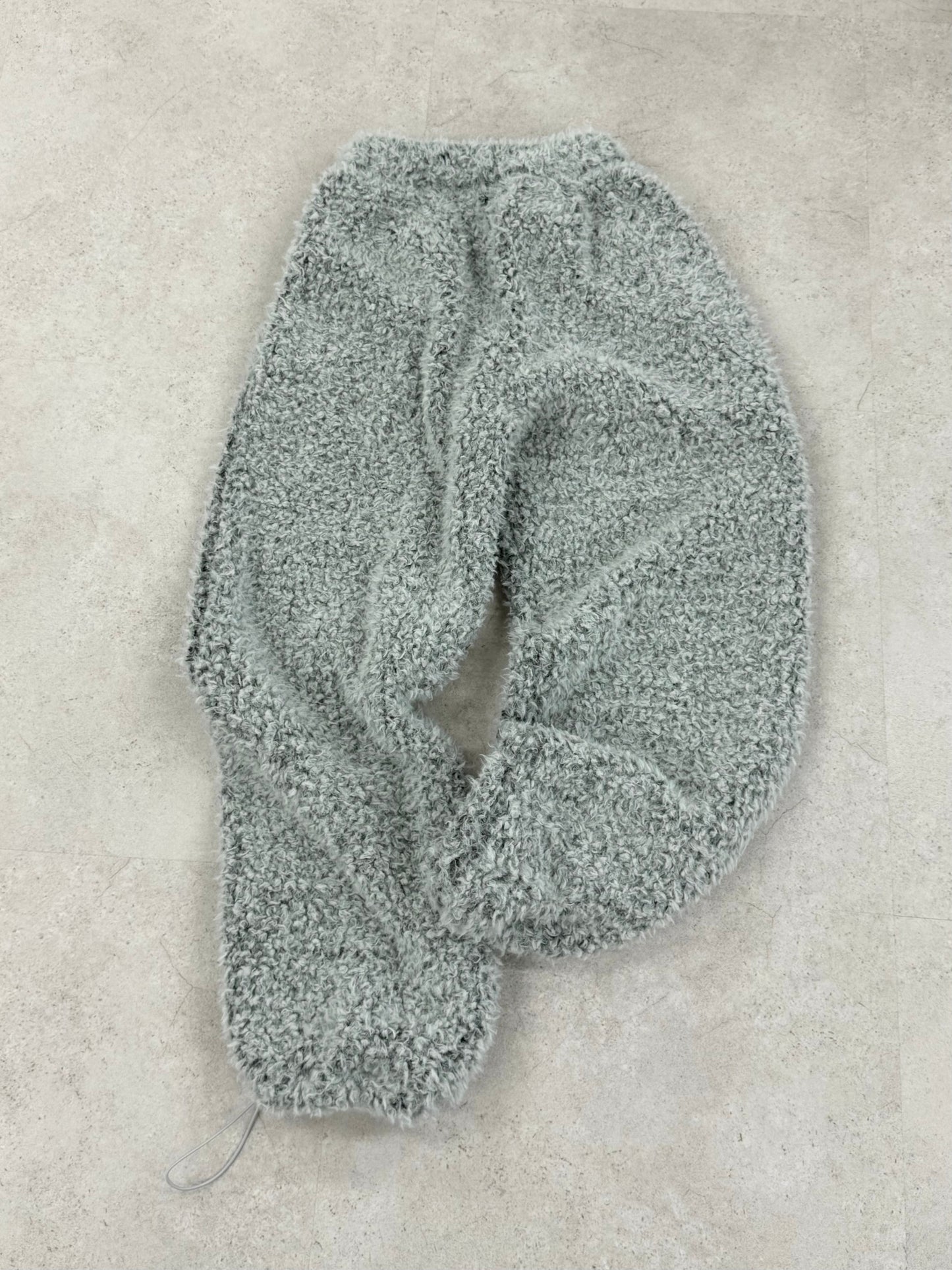 Fluffy relax pants