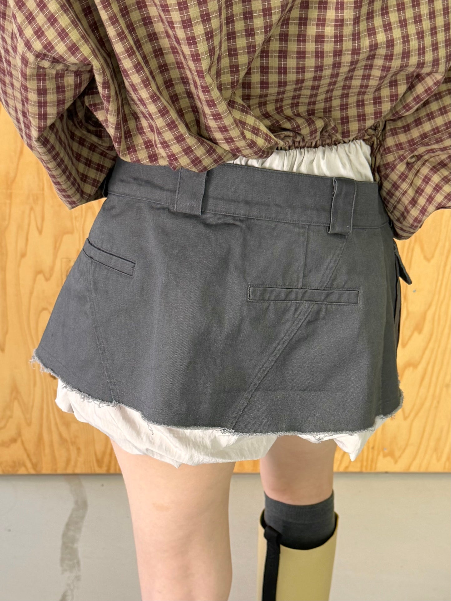 Wrap belt bloomers