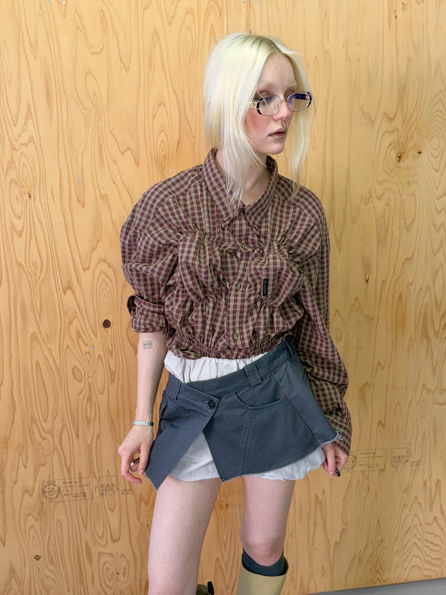 Wrap belt bloomers