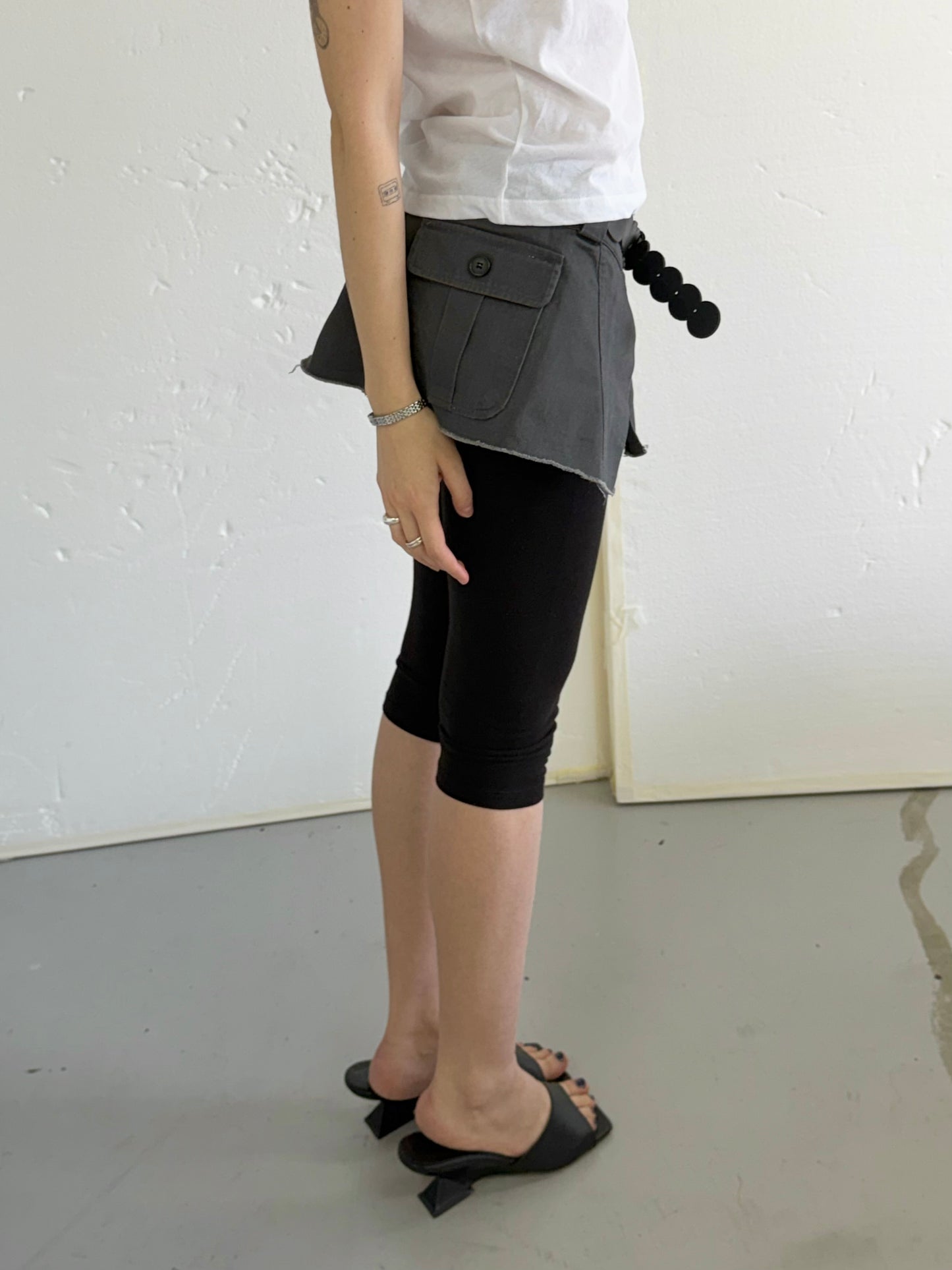 Wrap belt bloomers