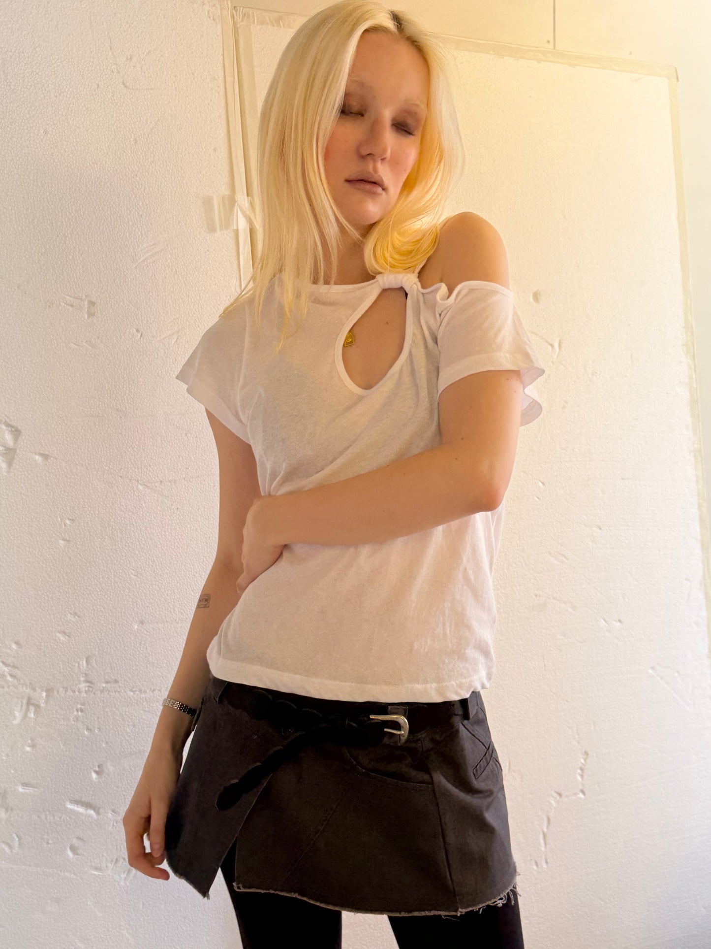 Wrap belt bloomers